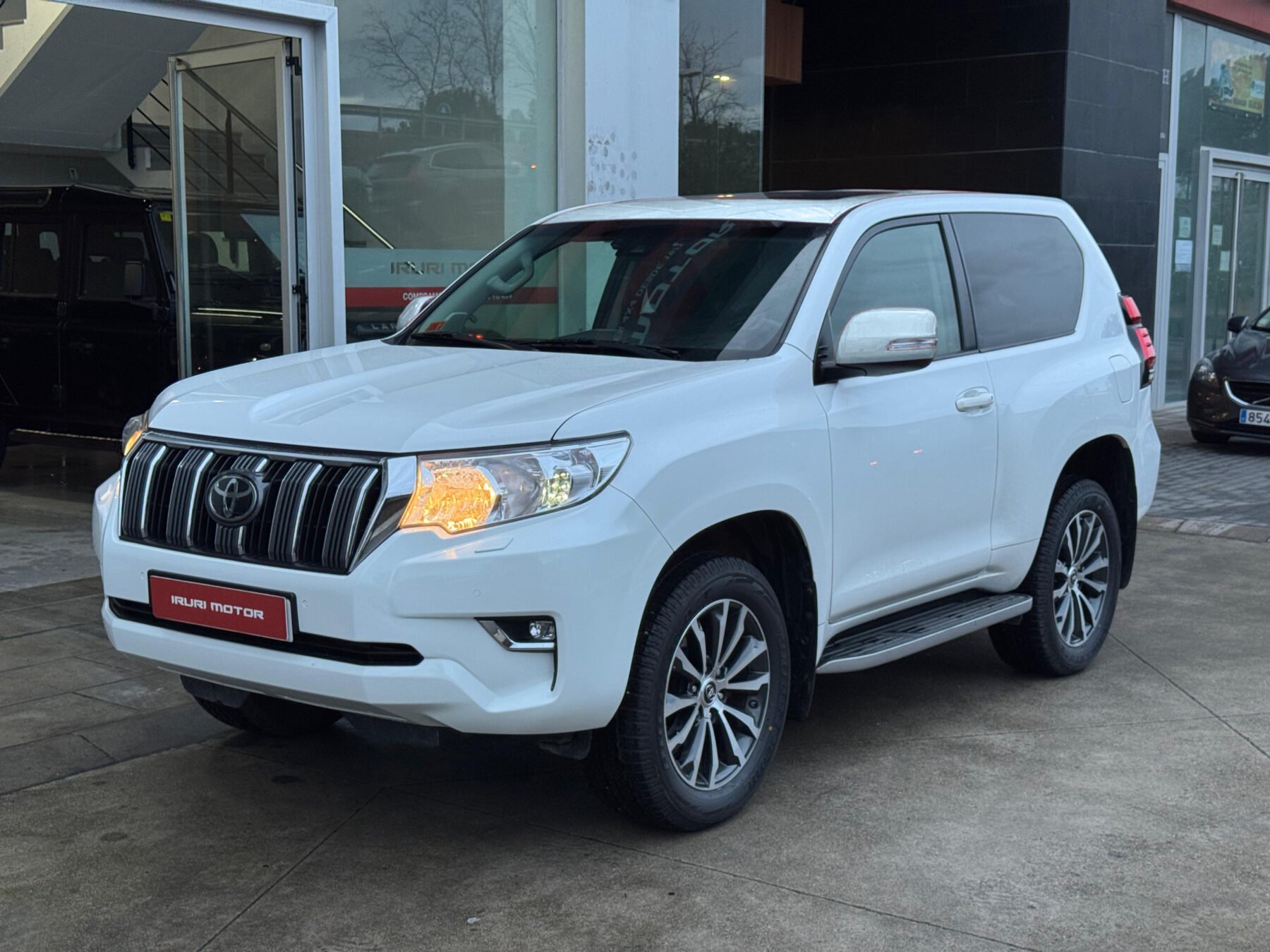 TOYOTA Land Cruiser 2.8 D4D VXL AUTO