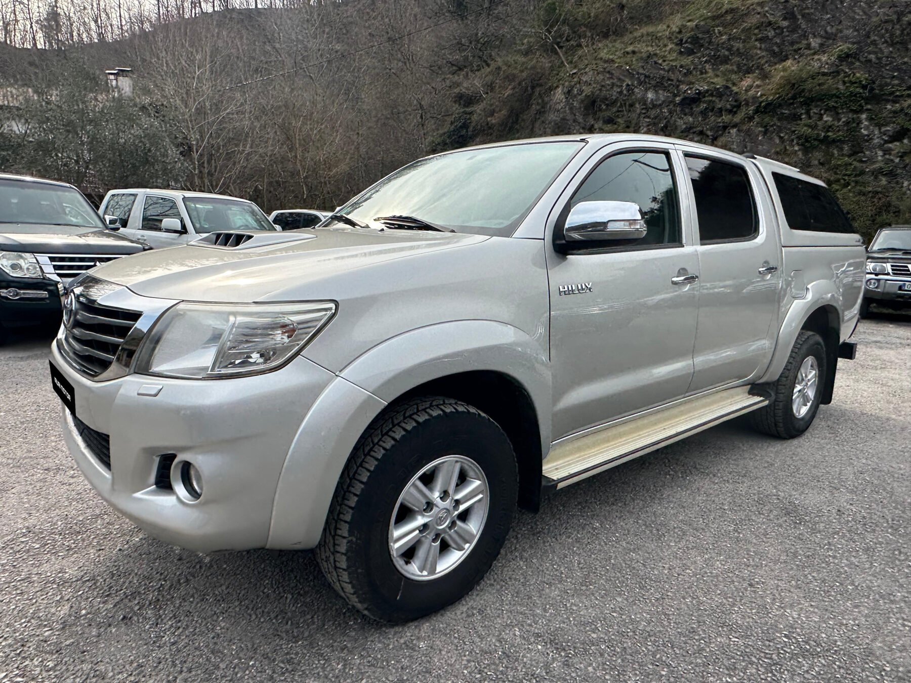 TOYOTA Hilux 3.0 D4D Doble Cabina VX 4x4
