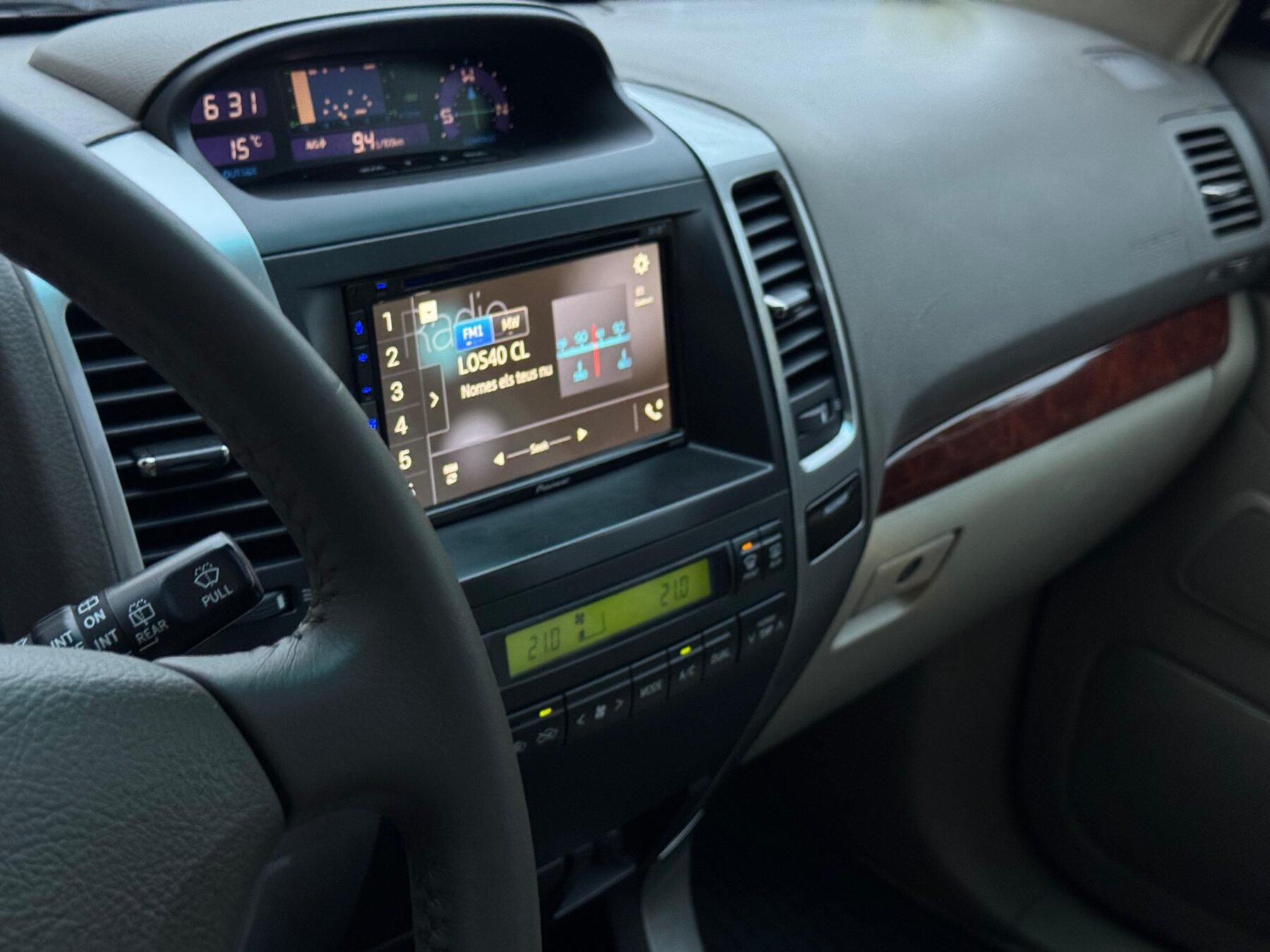 TOYOTA Land Cruiser 3.0 D4D VX