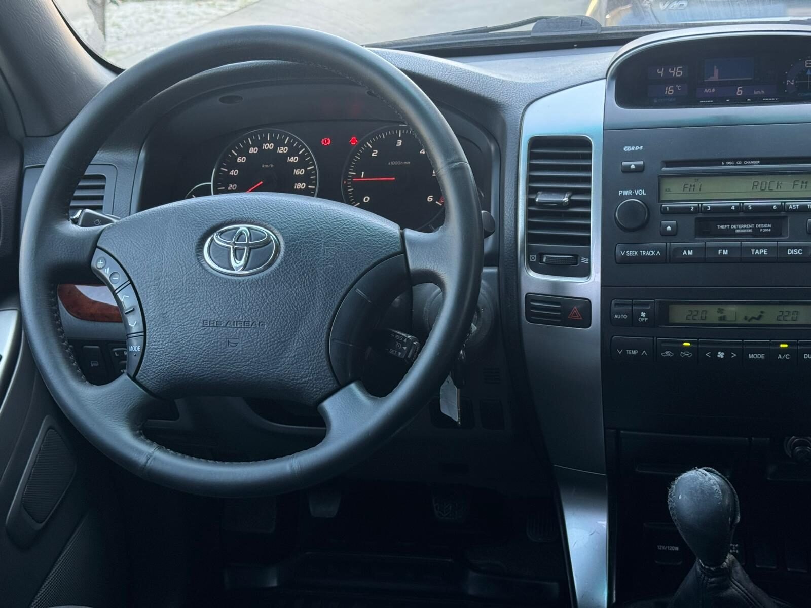 TOYOTA Land Cruiser 3.0 D4D 173CV VX