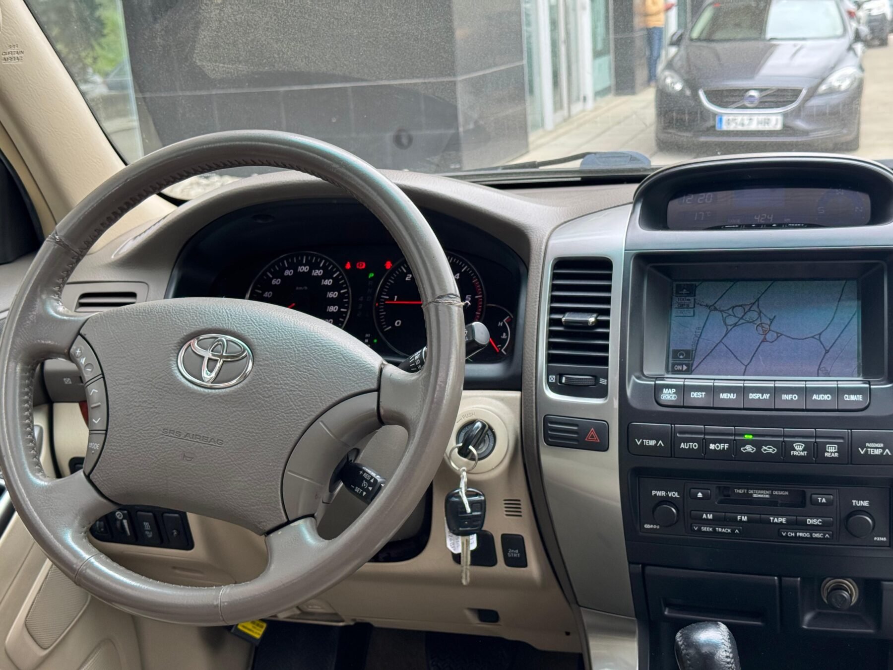 TOYOTA Land Cruiser 3.0 D4D 173CV VXL