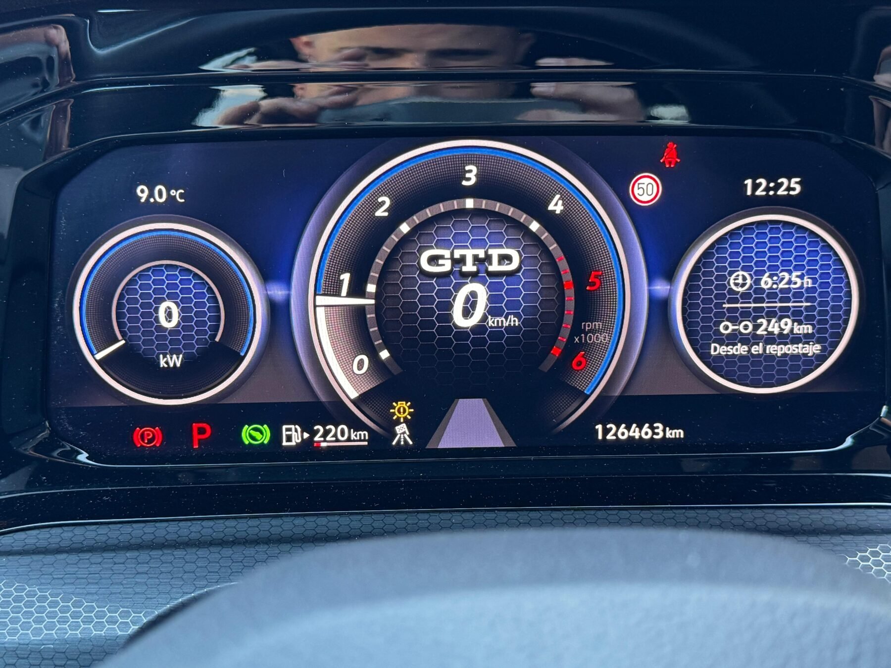 VOLKSWAGEN Golf GTD 2.0 TDI 200CV DSG