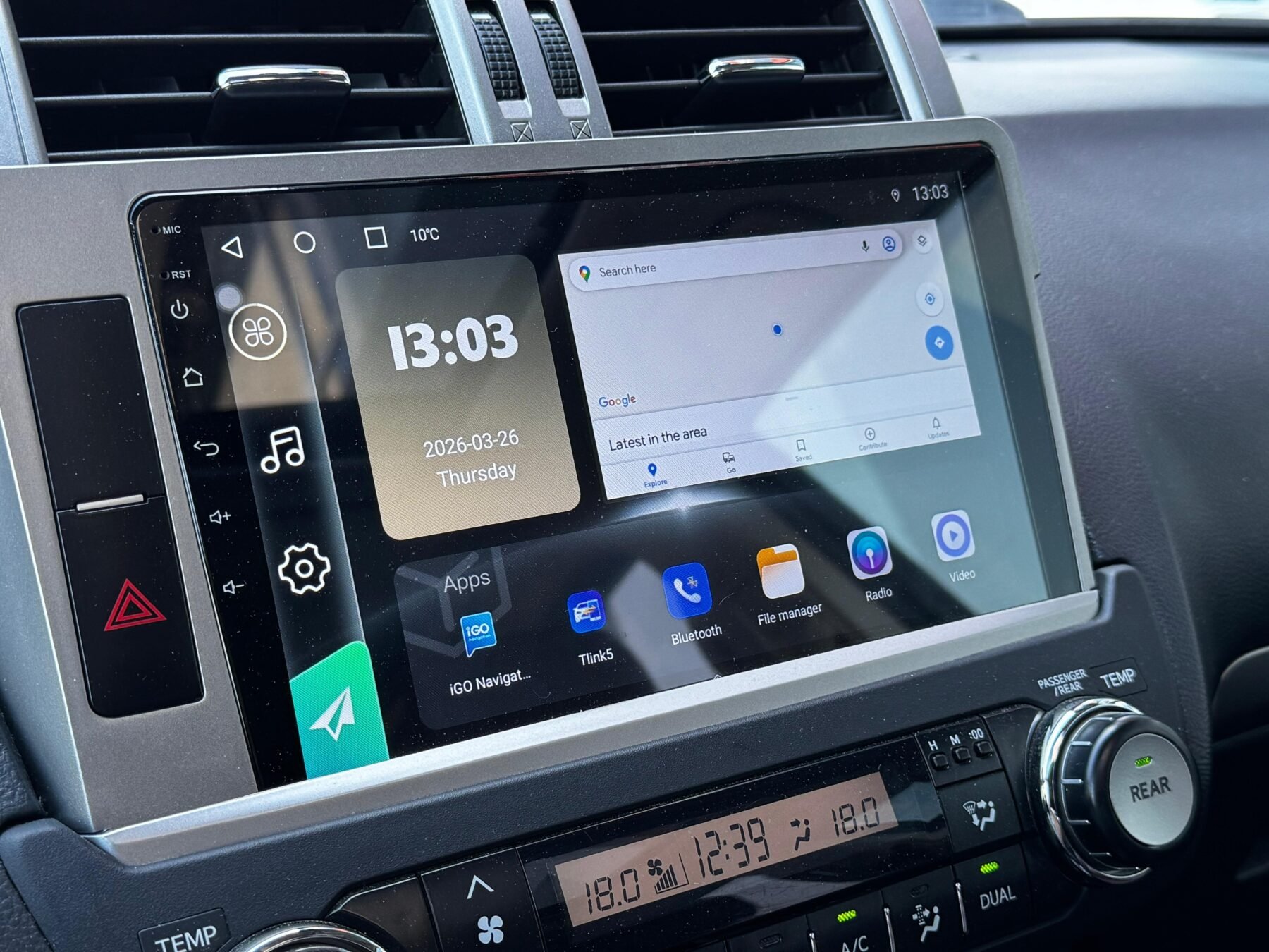 TOYOTA Land Cruiser 2.8 D4D LIMITED AUTO