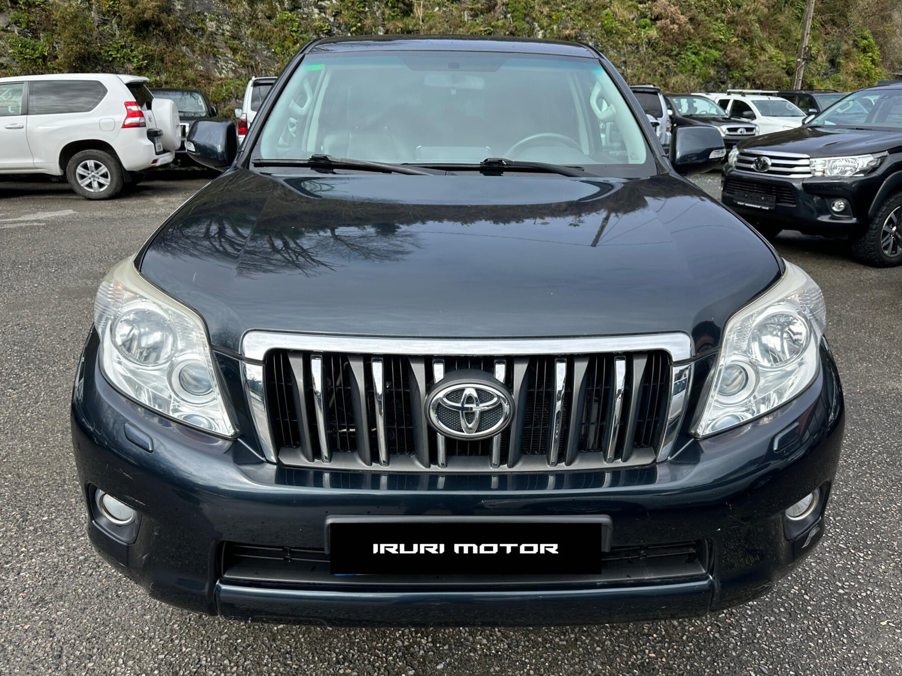 TOYOTA Land Cruiser 3.0 D4D VX
