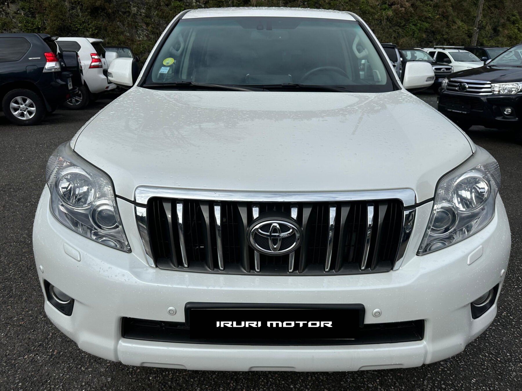 TOYOTA Land Cruiser 3.0 D4D VXL