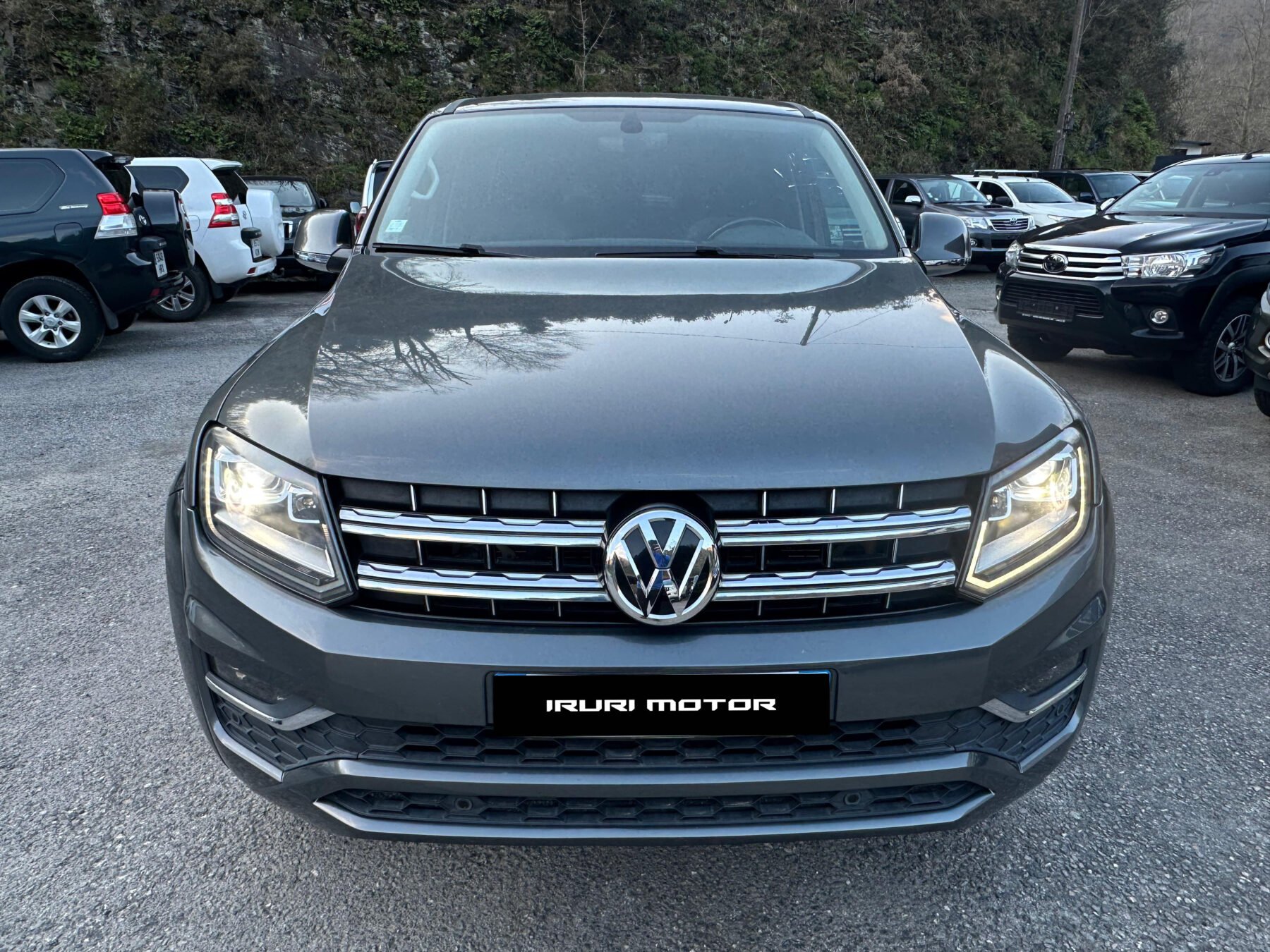 VOLKSWAGEN Amarok Aventura CD 3.0 TDI 4MO BMT 165kW Auto