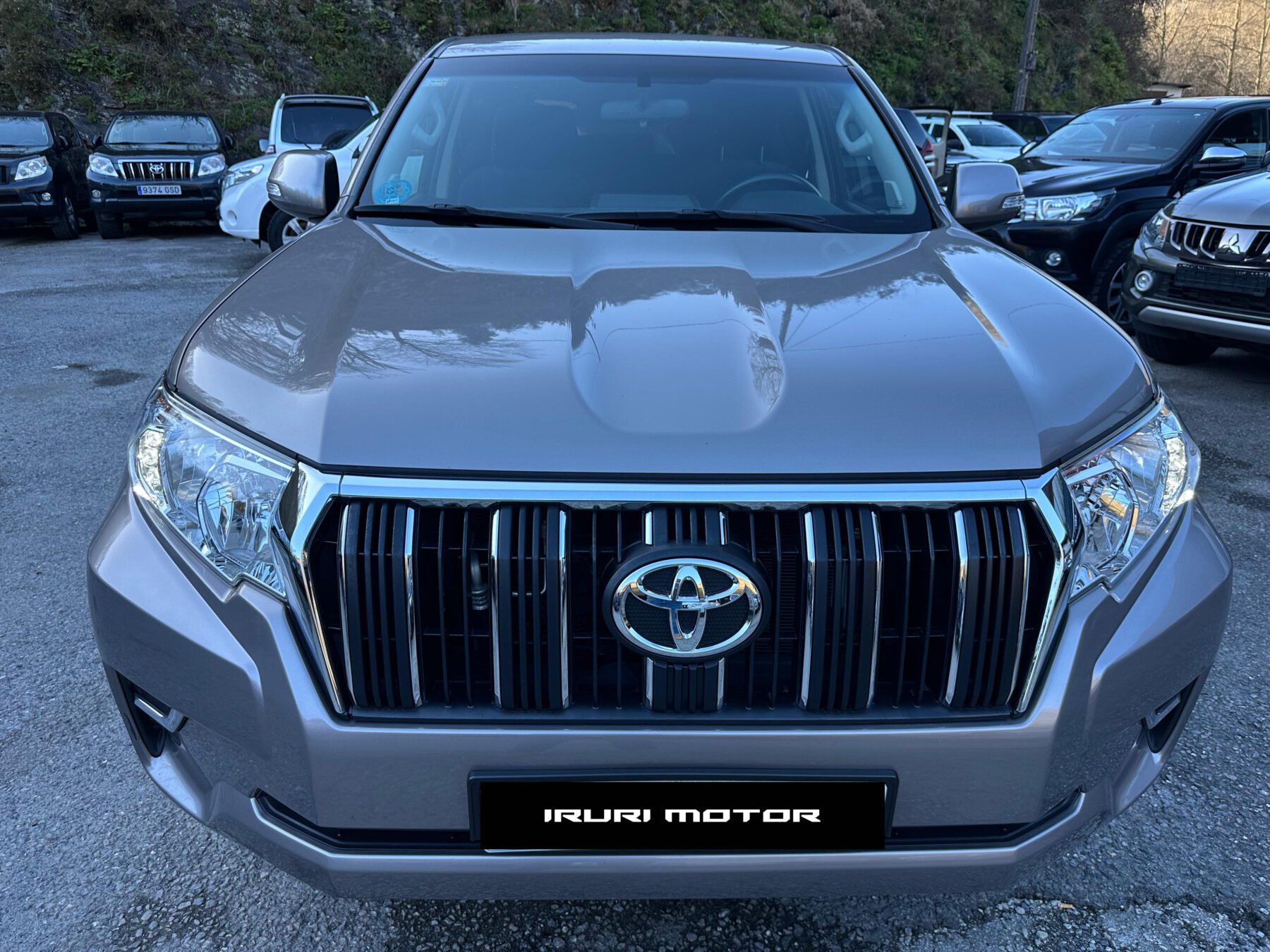 TOYOTA Land Cruiser 2.8 D4D VX