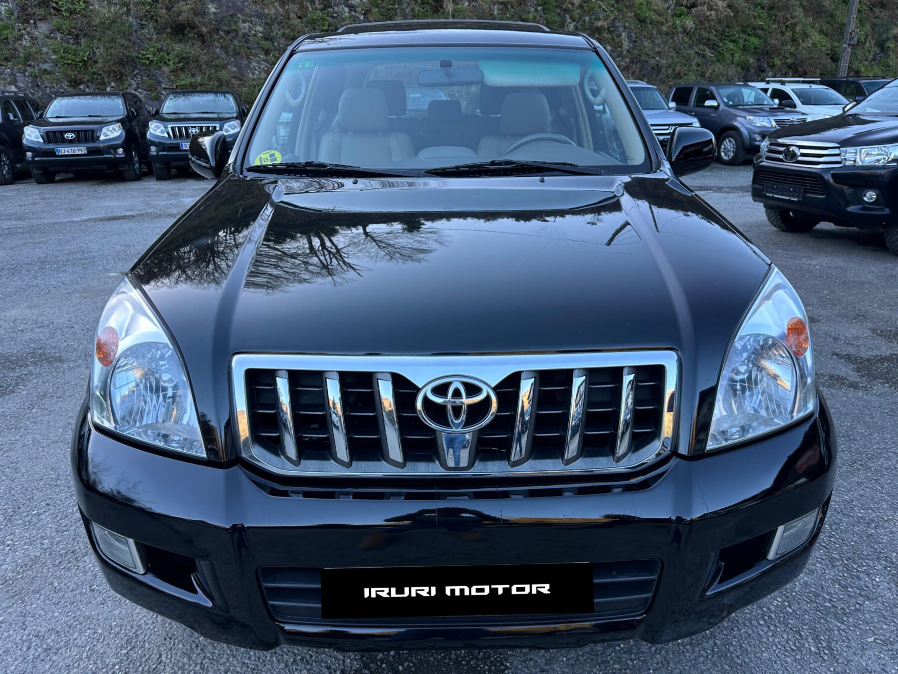 TOYOTA Land Cruiser 3.0 D4D VXL