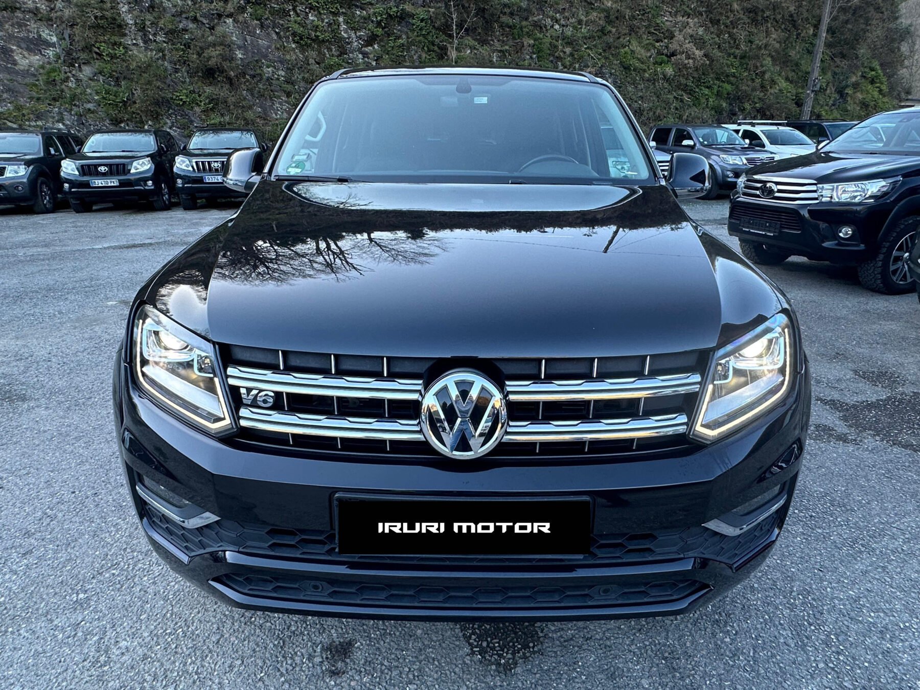 VOLKSWAGEN Amarok Aventura CD 3.0 TDI 4MO BMT 165kW Auto