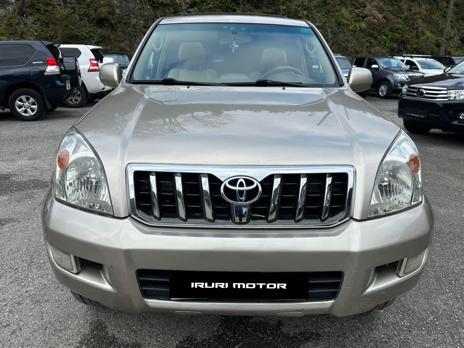 TOYOTA Land Cruiser 3.0 D4D VXL