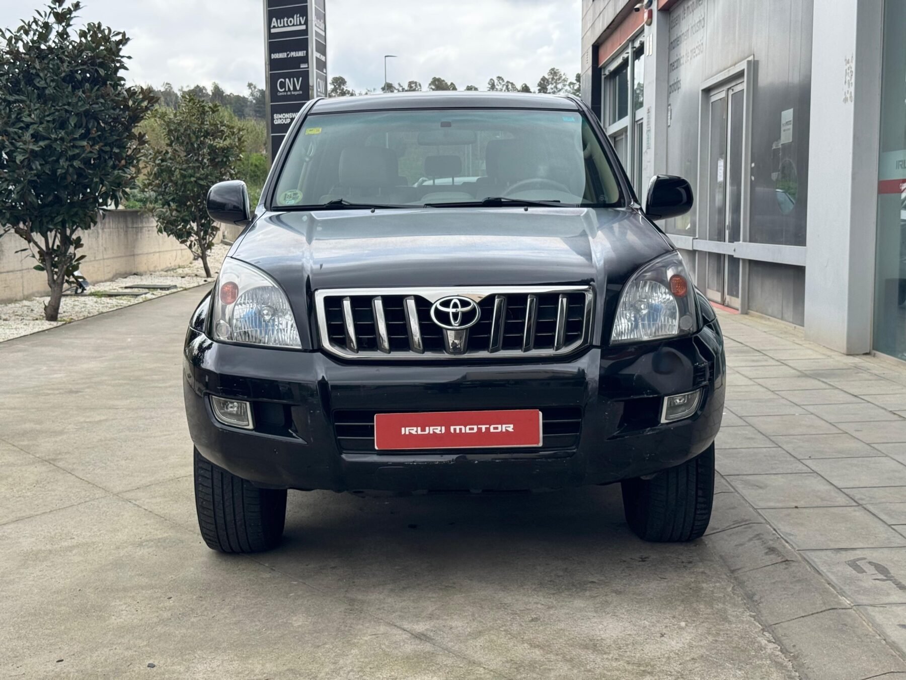 TOYOTA Land Cruiser 3.0 D4D 173CV VXL