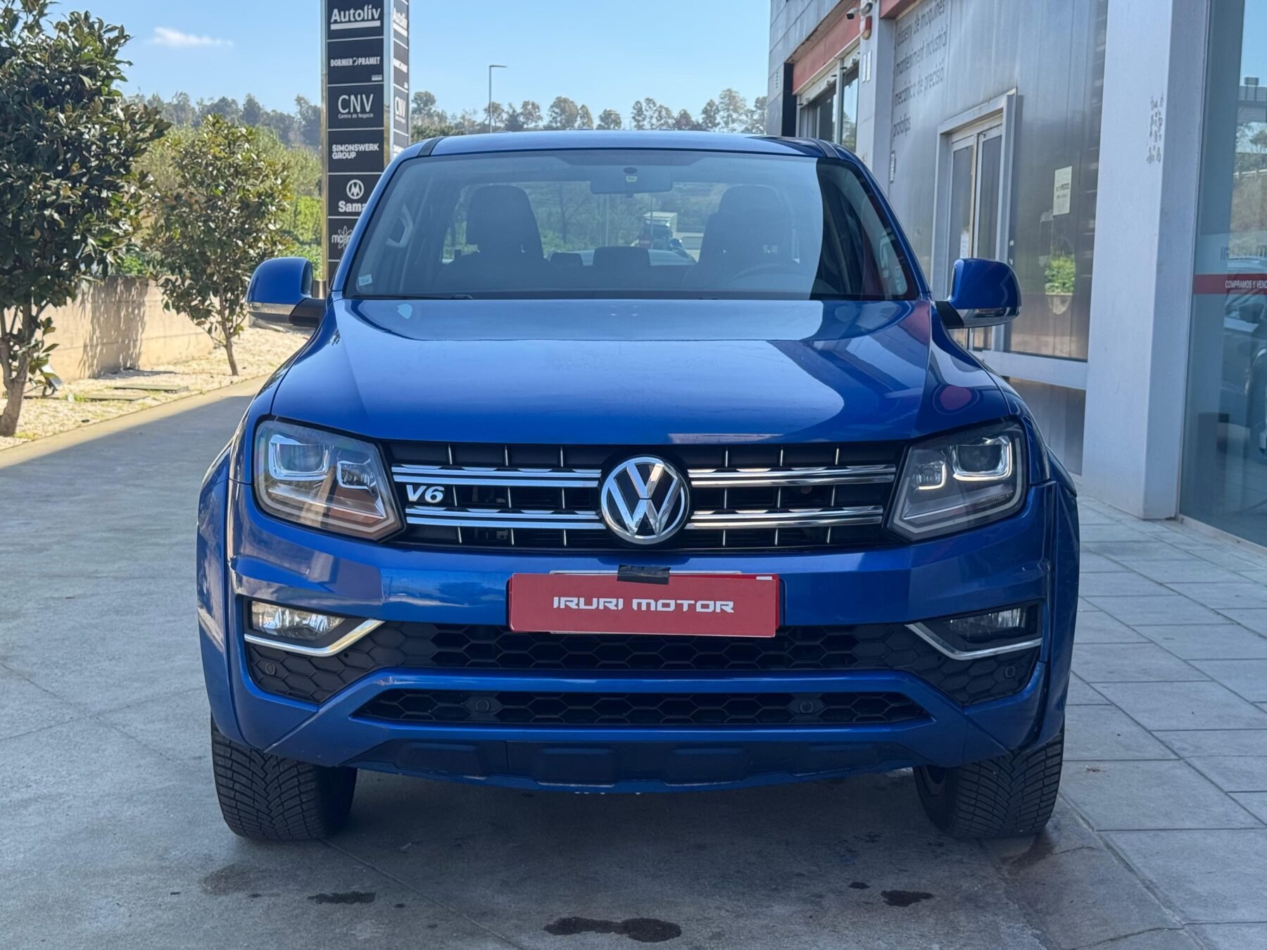 VOLKSWAGEN Amarok Aventura CD 3.0 TDI 4MO BMT 165kW Auto