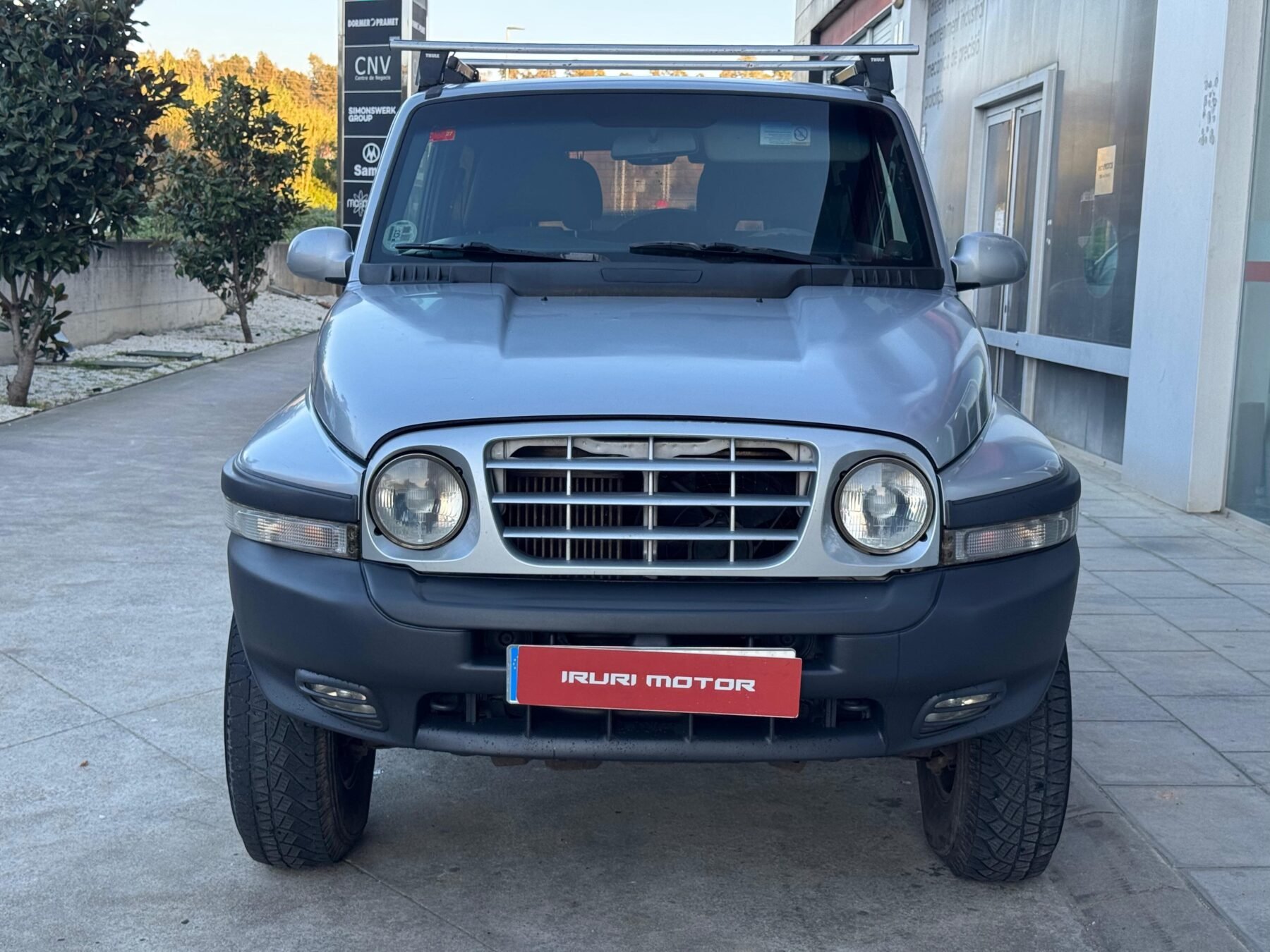 SSANGYONG Korando KJ 290 LIMITED