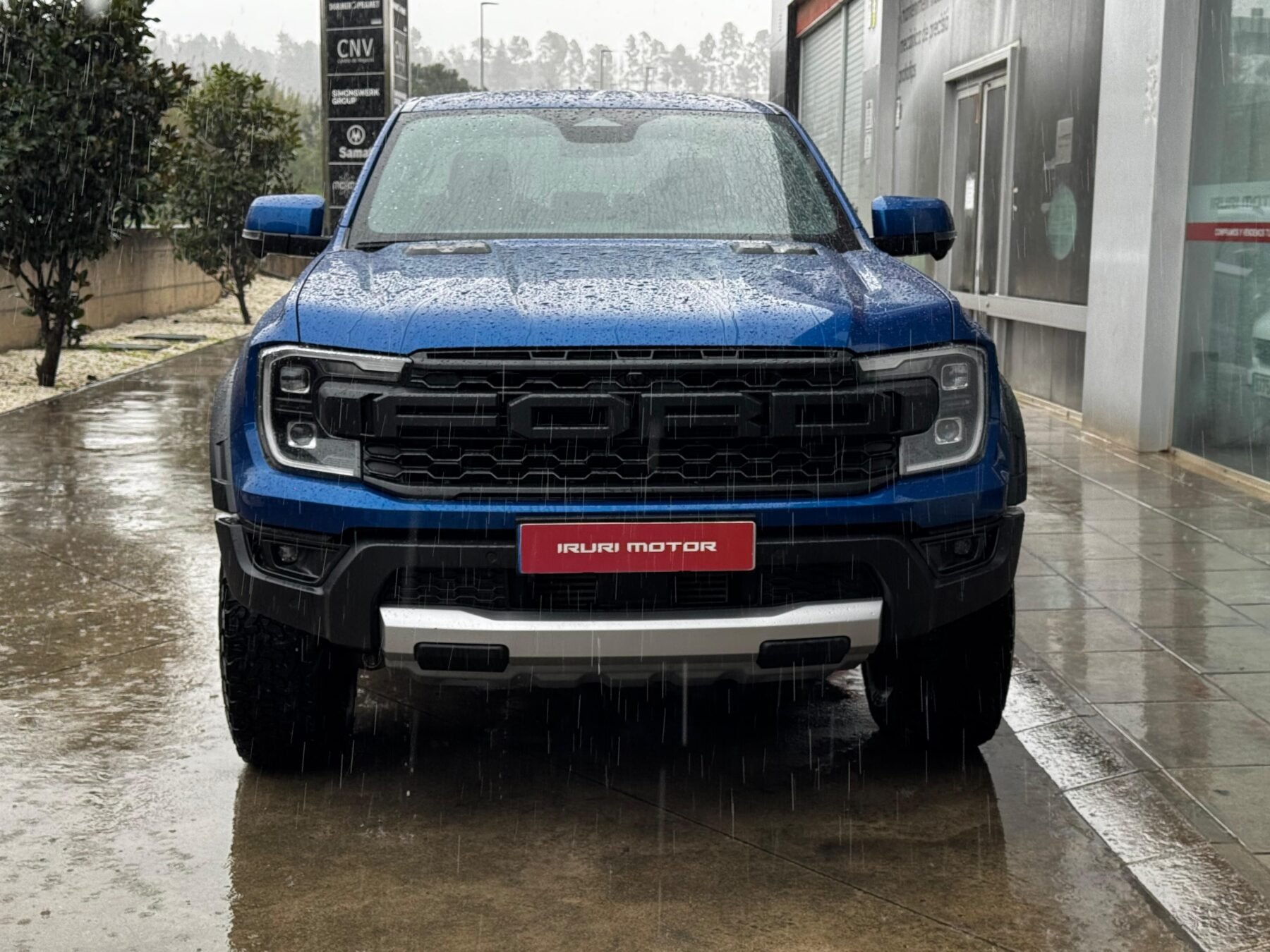 FORD Ranger 2.0 Ecobl 154kW eAWD D Cab Raptor AT