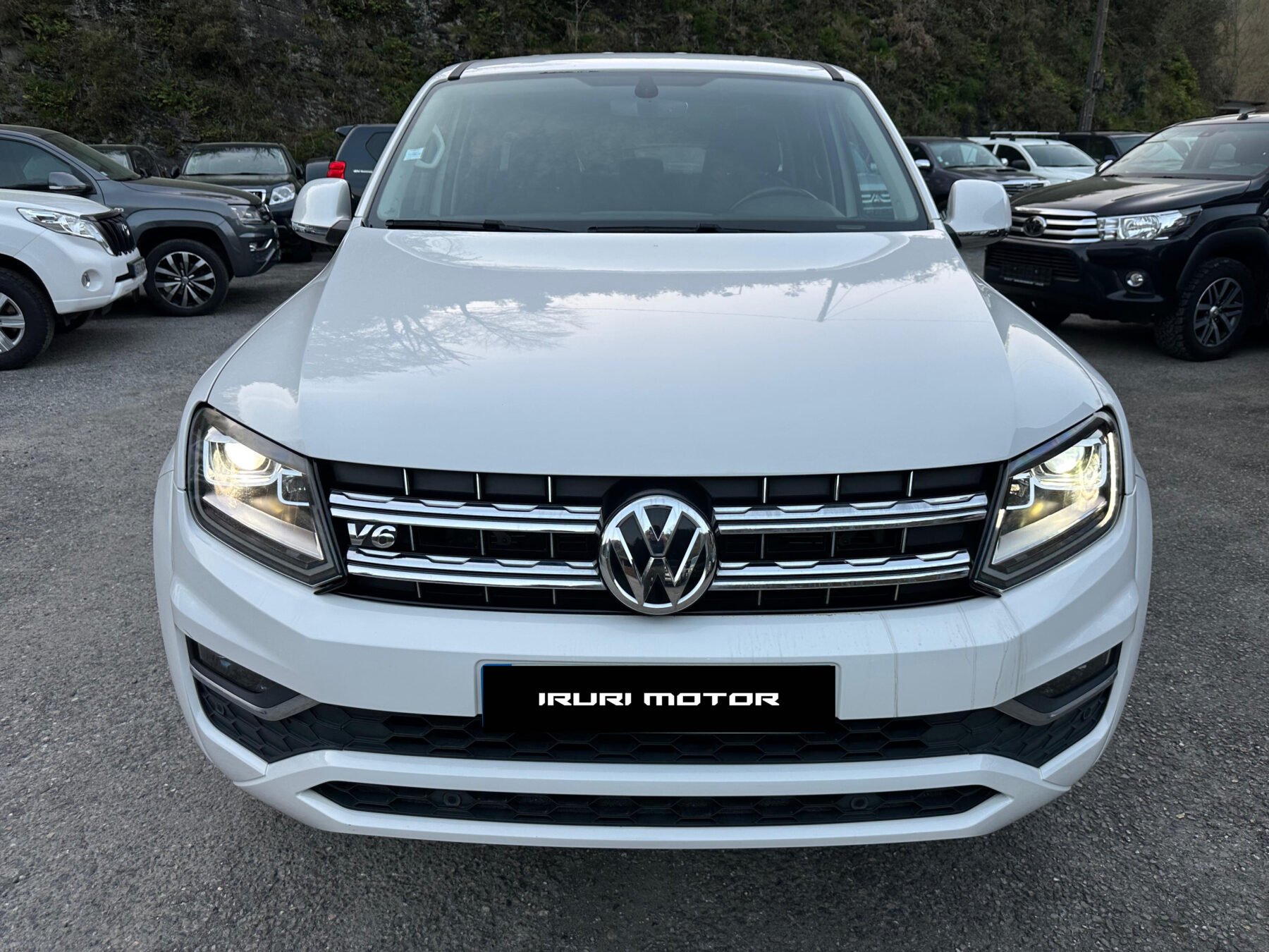 VOLKSWAGEN Amarok Aventura CD 3.0 TDI 4MO BMT 165kW Auto