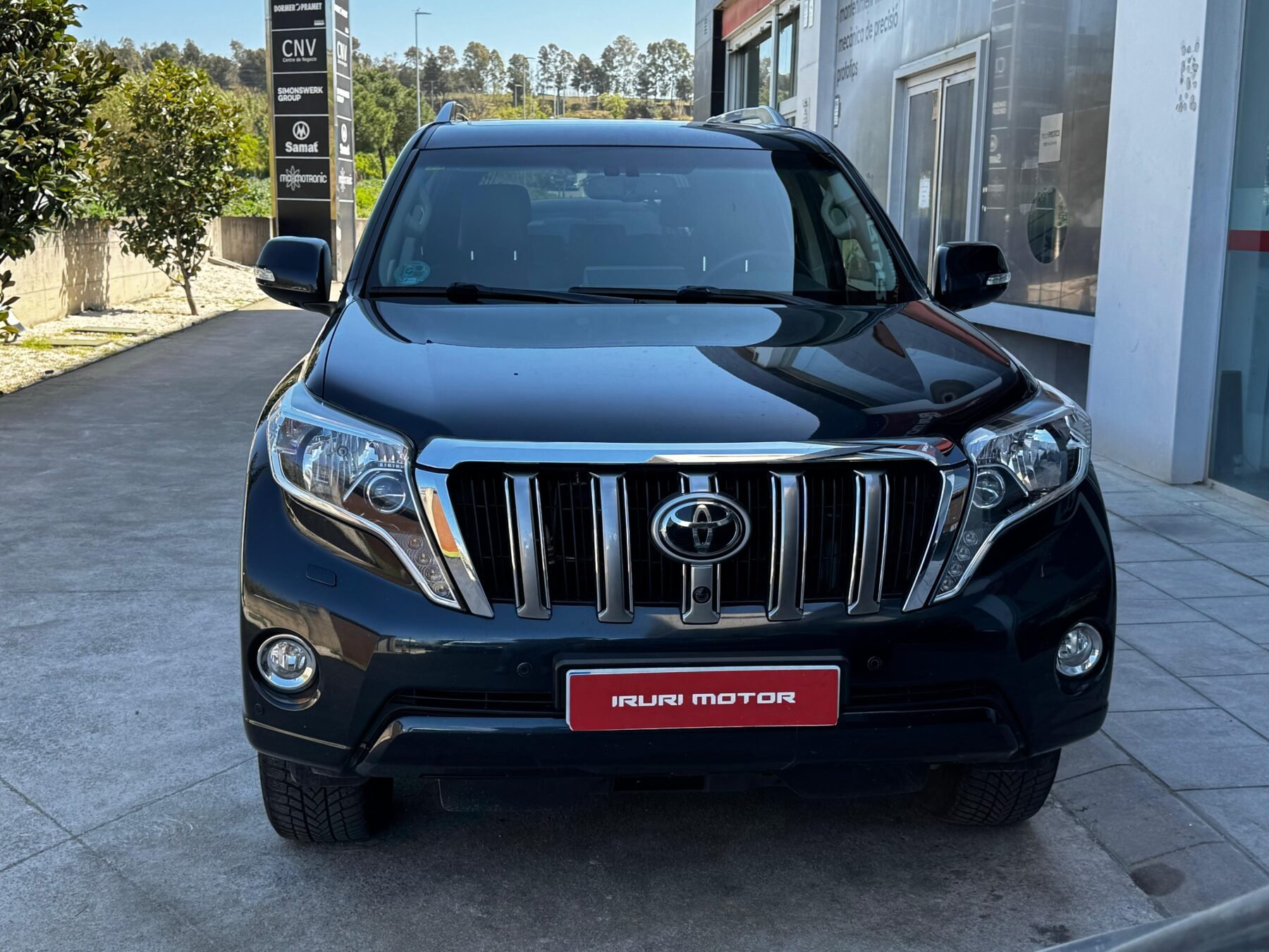 TOYOTA Land Cruiser 2.8 D4D LIMITED AUTO