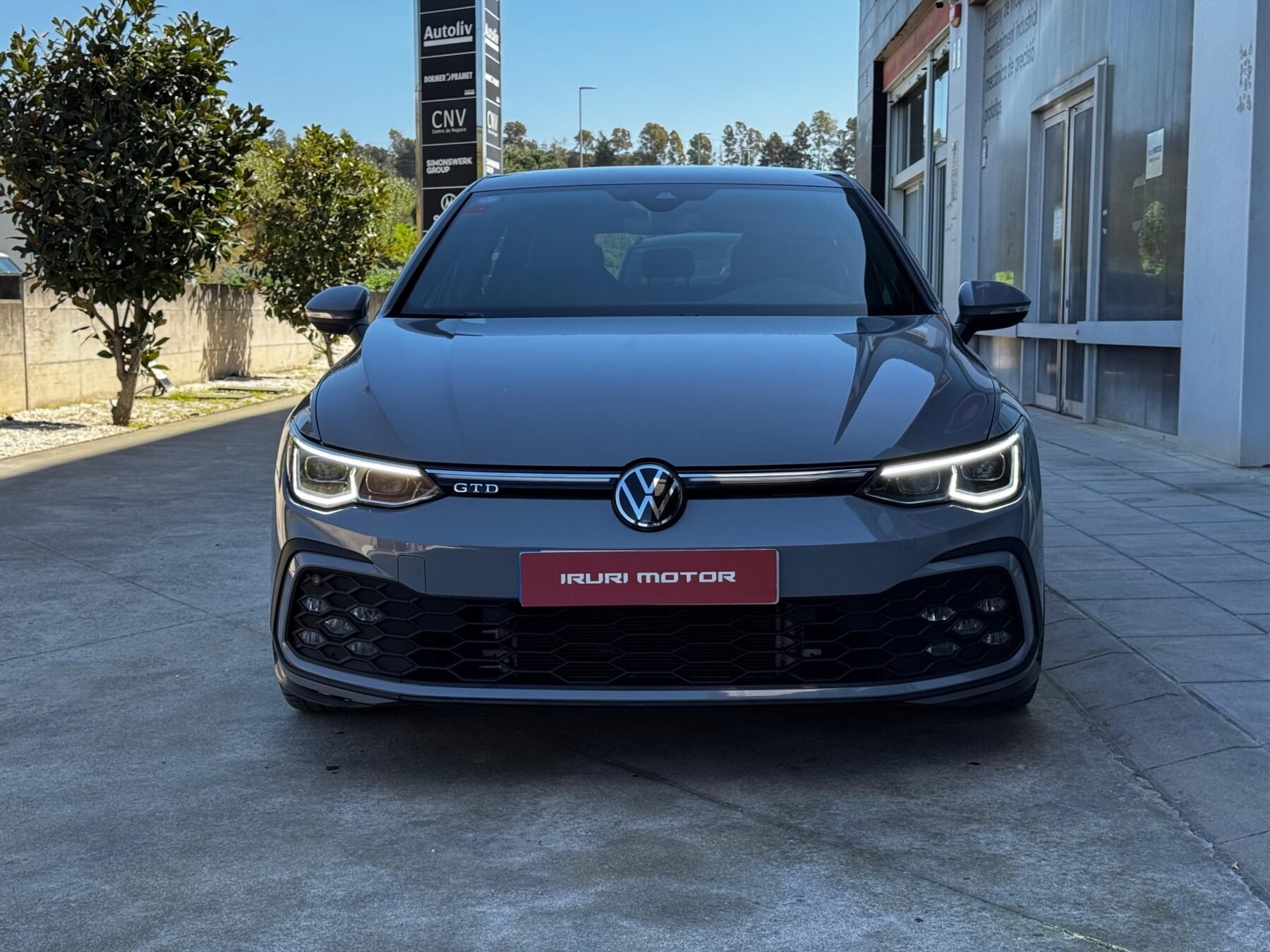 VOLKSWAGEN Golf GTD 2.0 TDI 200CV DSG