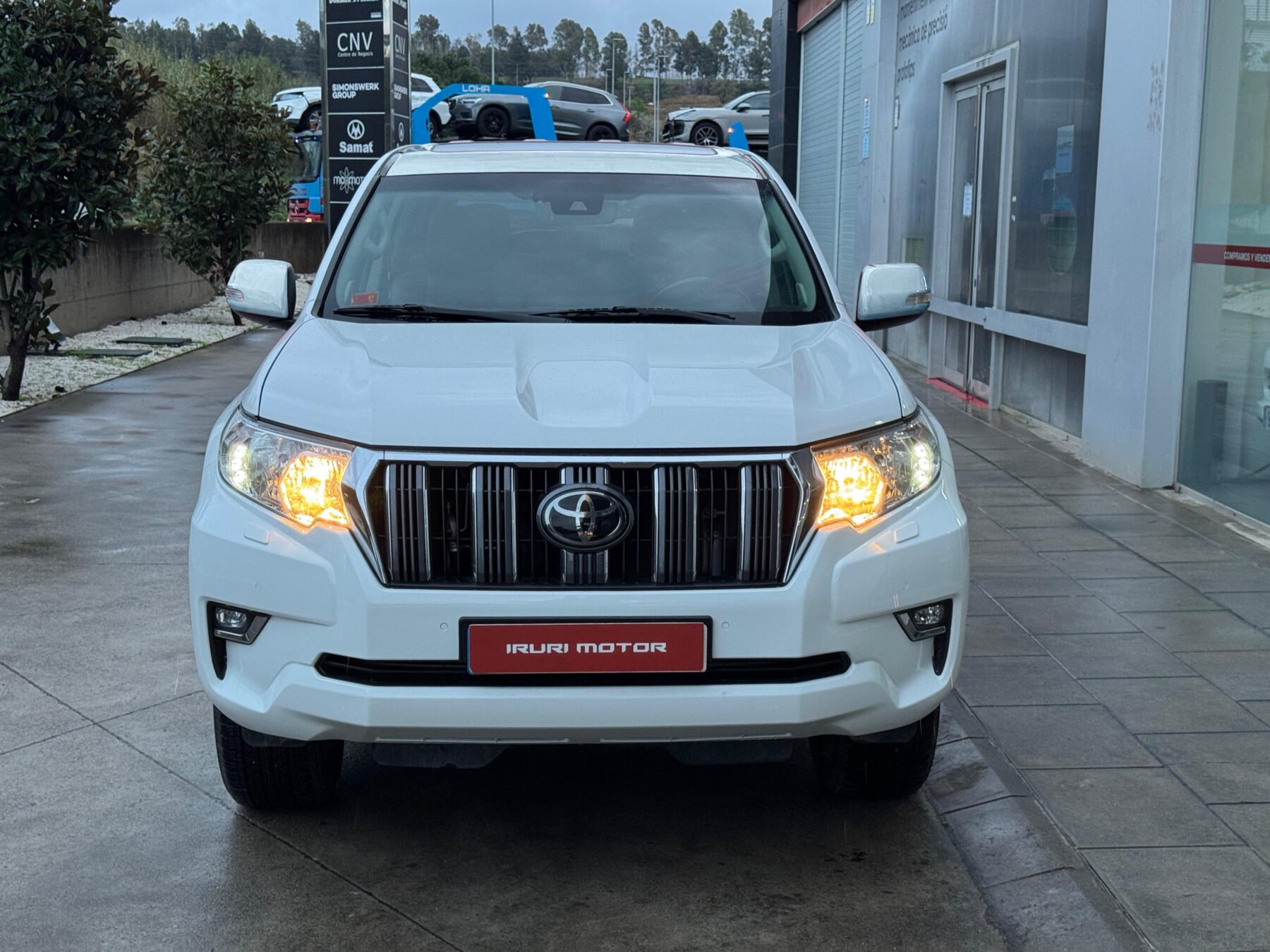 TOYOTA Land Cruiser 2.8 D4D VXL AUTO