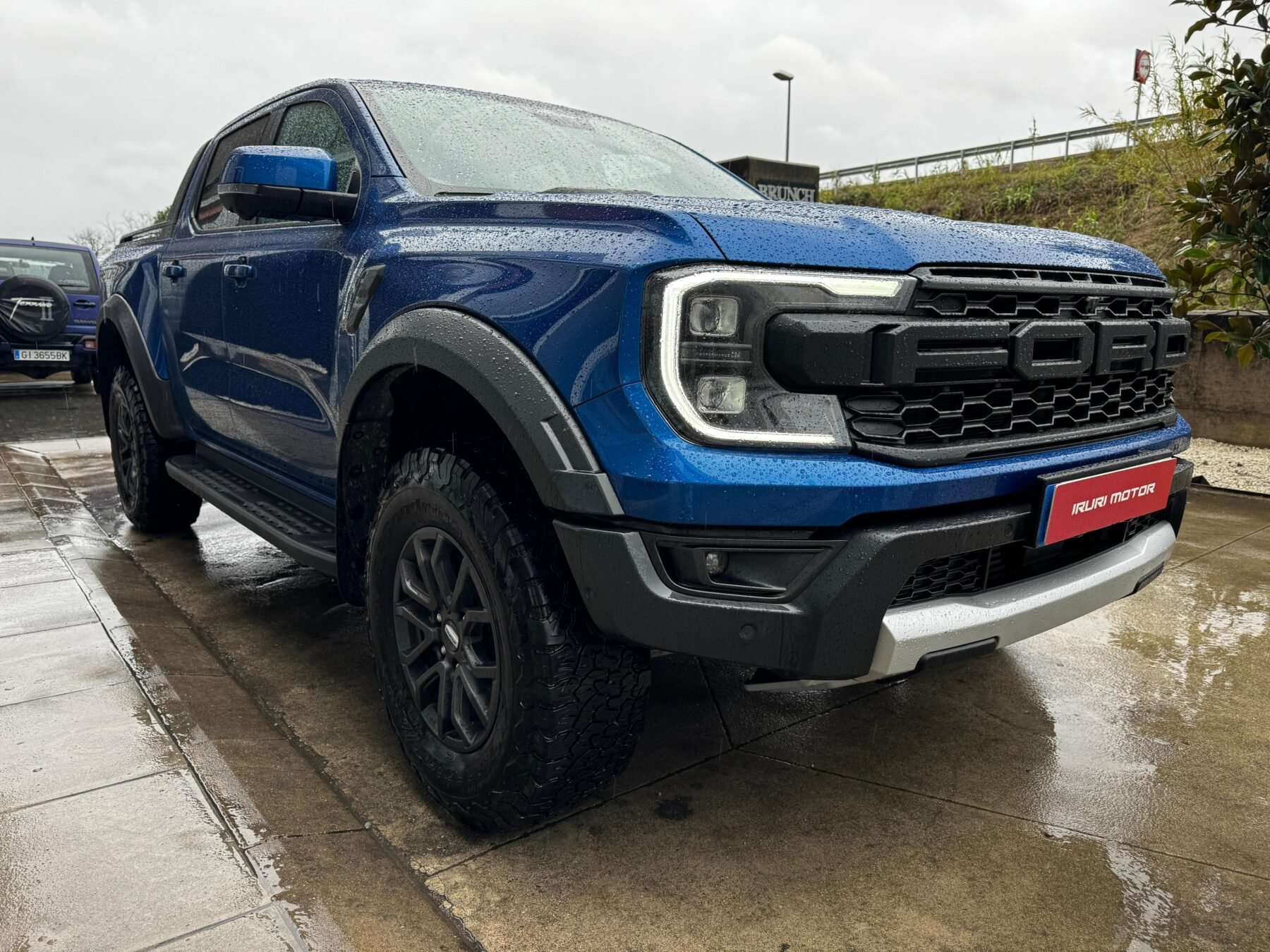 FORD Ranger 2.0 Ecobl 154kW eAWD D Cab Raptor AT