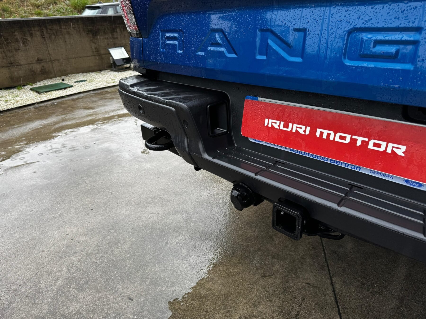 FORD Ranger 2.0 Ecobl 154kW eAWD D Cab Raptor AT