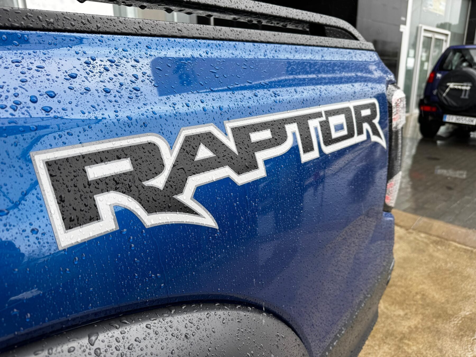 FORD Ranger 2.0 Ecobl 154kW eAWD D Cab Raptor AT