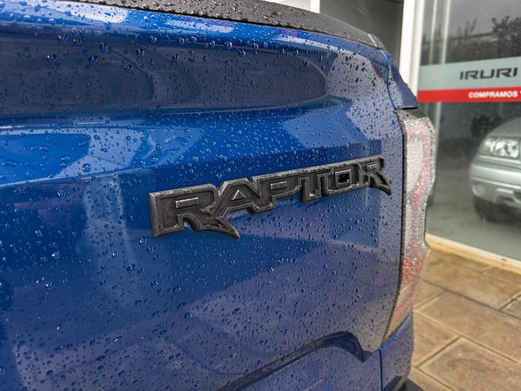 FORD Ranger 2.0 Ecobl 154kW eAWD D Cab Raptor AT