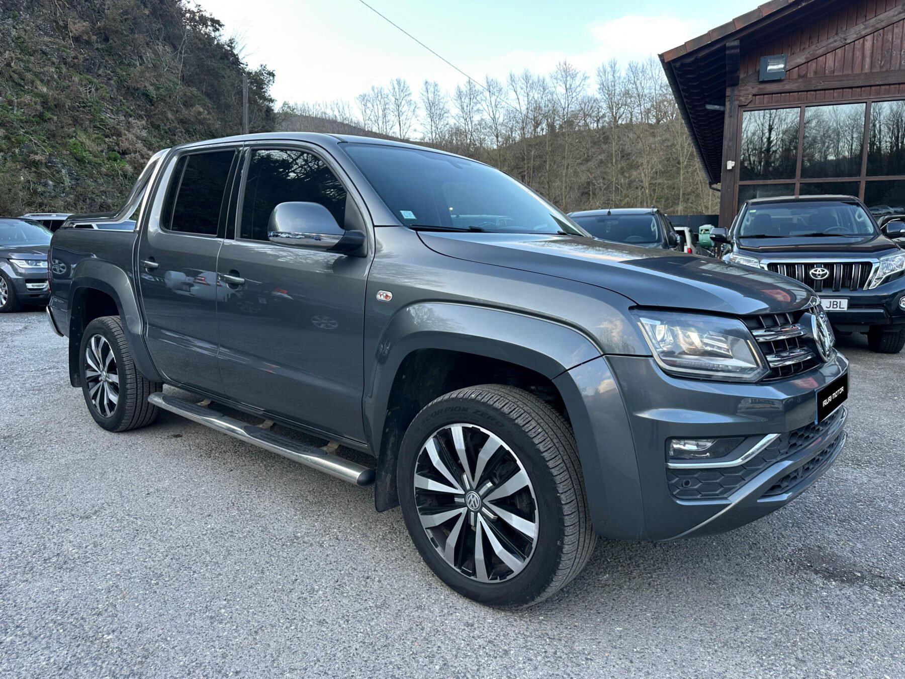 VOLKSWAGEN Amarok Aventura CD 3.0 TDI 4MO BMT 165kW Auto