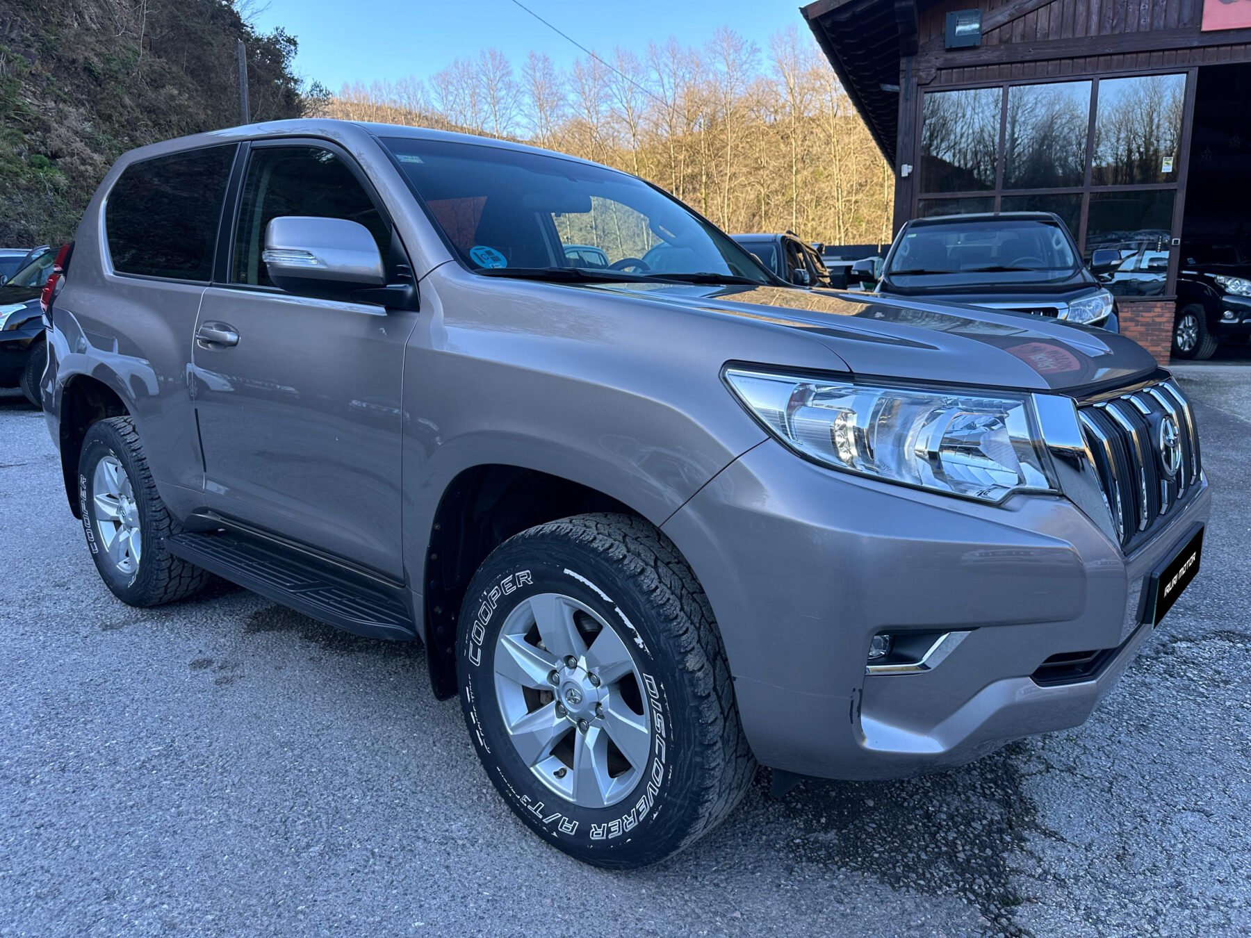 TOYOTA Land Cruiser 2.8 D4D VX