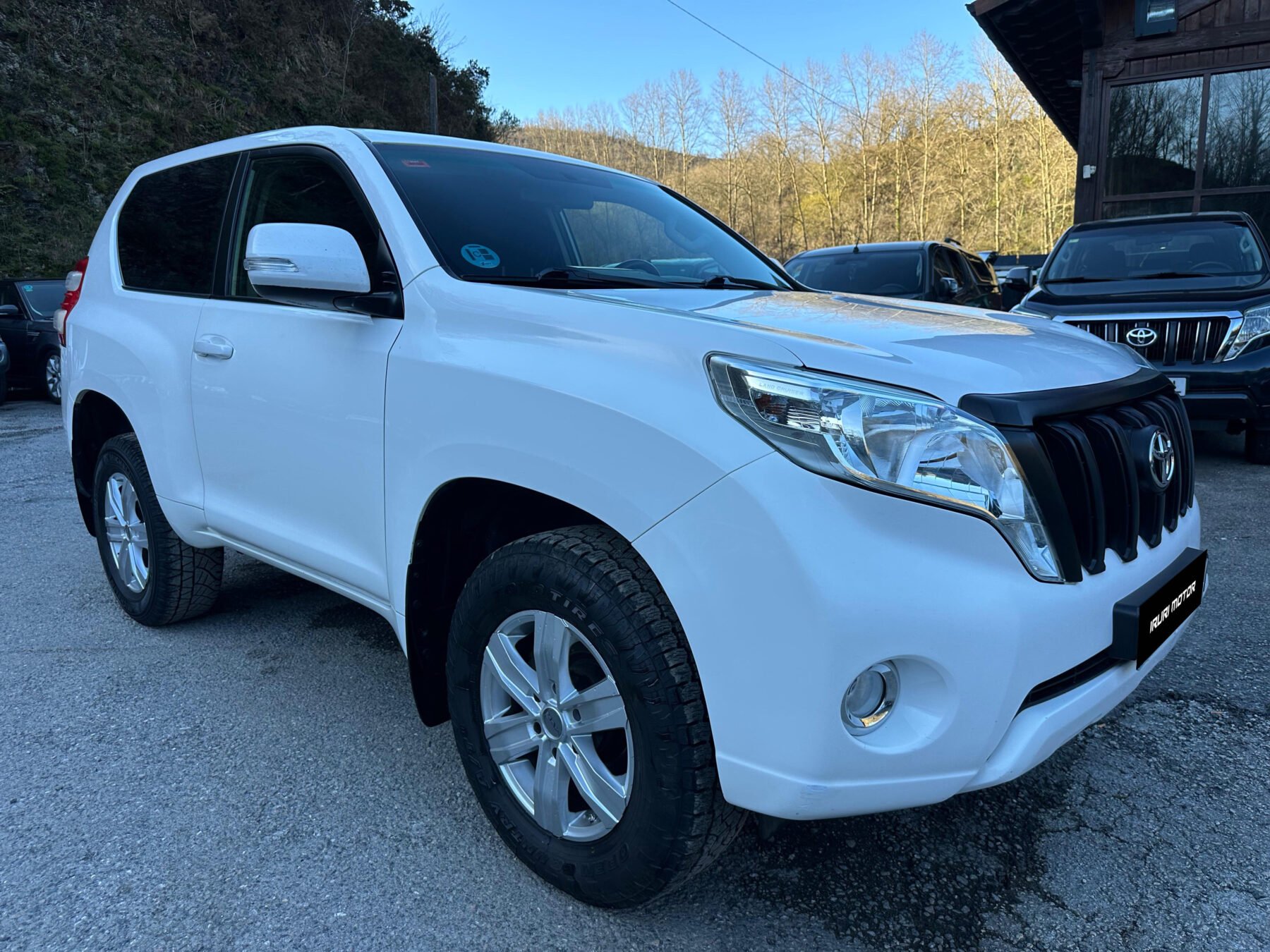 TOYOTA Land Cruiser 2.8 D4D GX