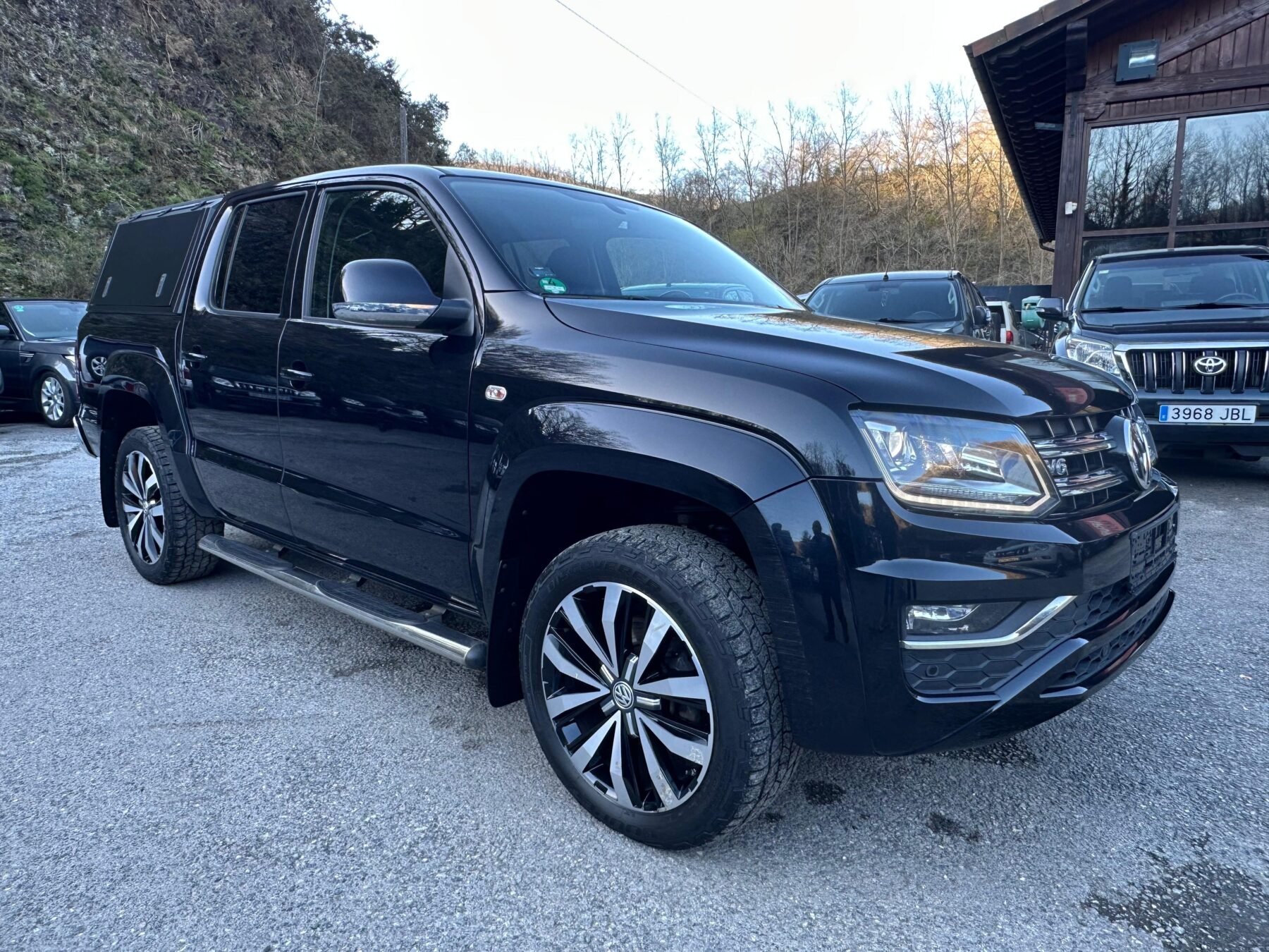 VOLKSWAGEN Amarok Aventura CD 3.0 TDI 4MO BMT 165kW Auto