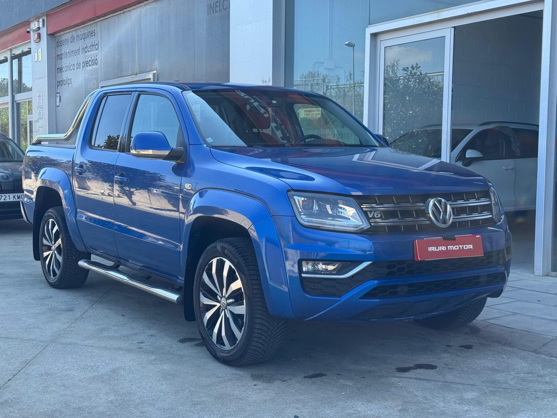 VOLKSWAGEN Amarok Aventura CD 3.0 TDI 4MO BMT 165kW Auto