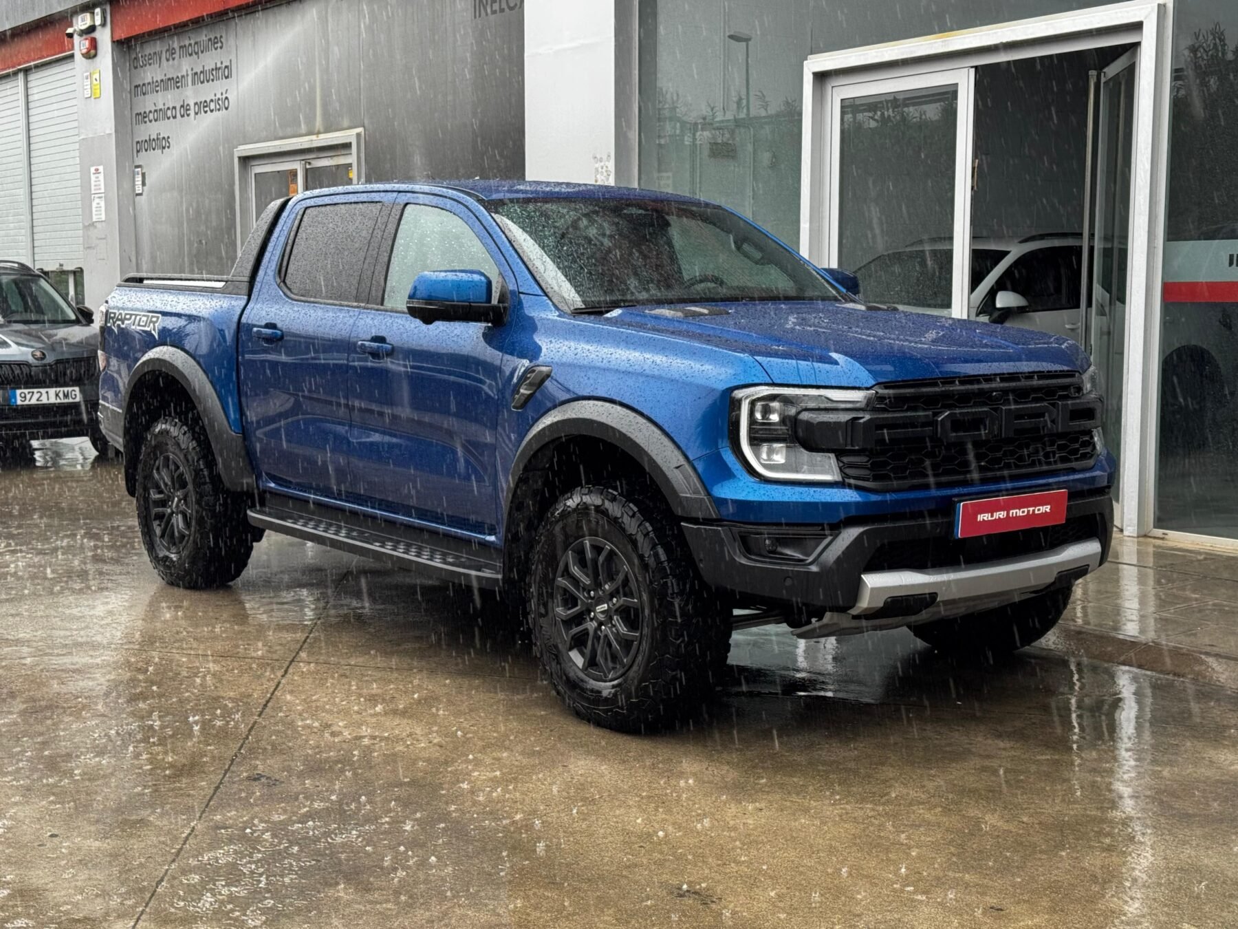 FORD Ranger 2.0 Ecobl 154kW eAWD D Cab Raptor AT