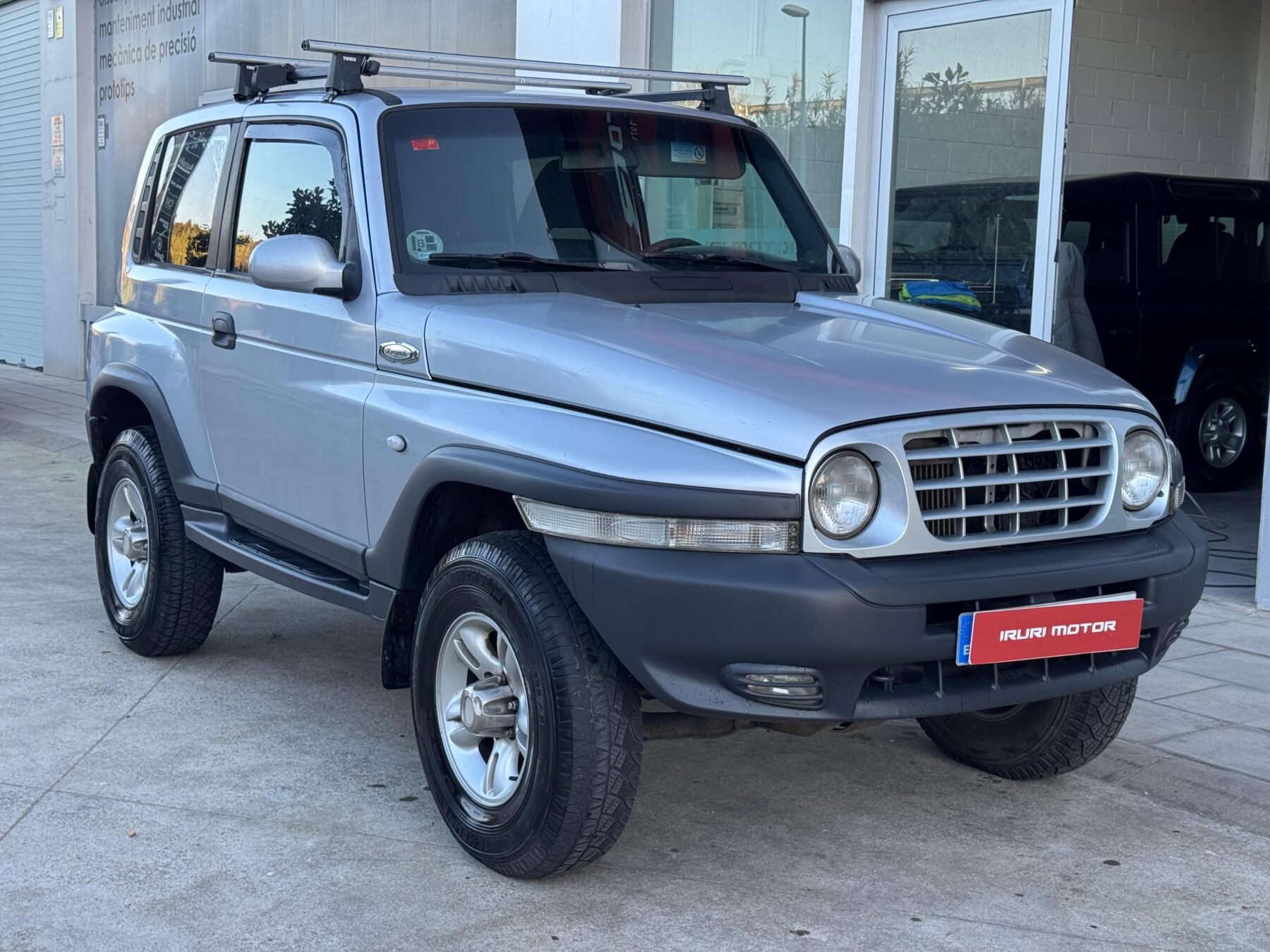 SSANGYONG Korando KJ 290 LIMITED