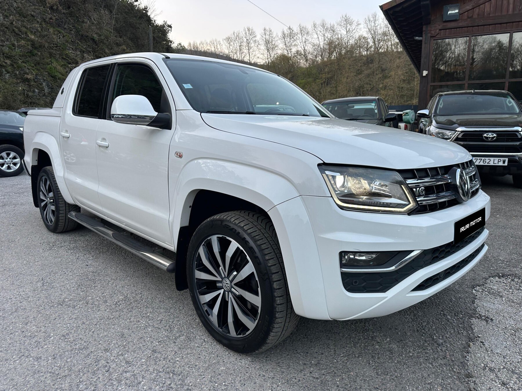 VOLKSWAGEN Amarok Aventura CD 3.0 TDI 4MO BMT 165kW Auto