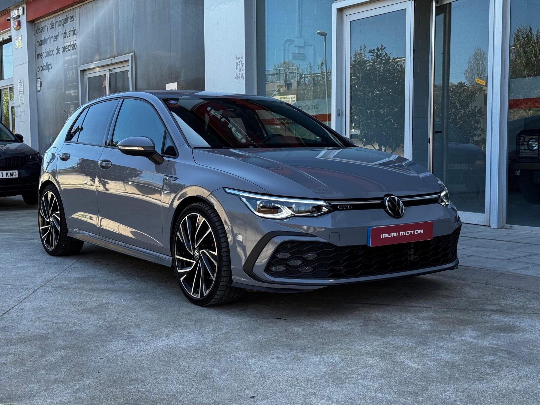 VOLKSWAGEN Golf GTD 2.0 TDI 200CV DSG