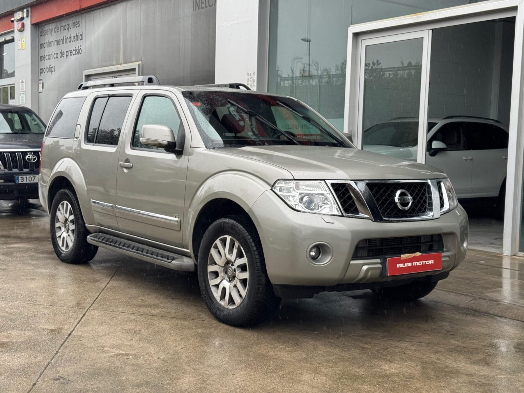 NISSAN Pathfinder 3.0dCi 231 CV LE V6 7 Pl AT P TecBose