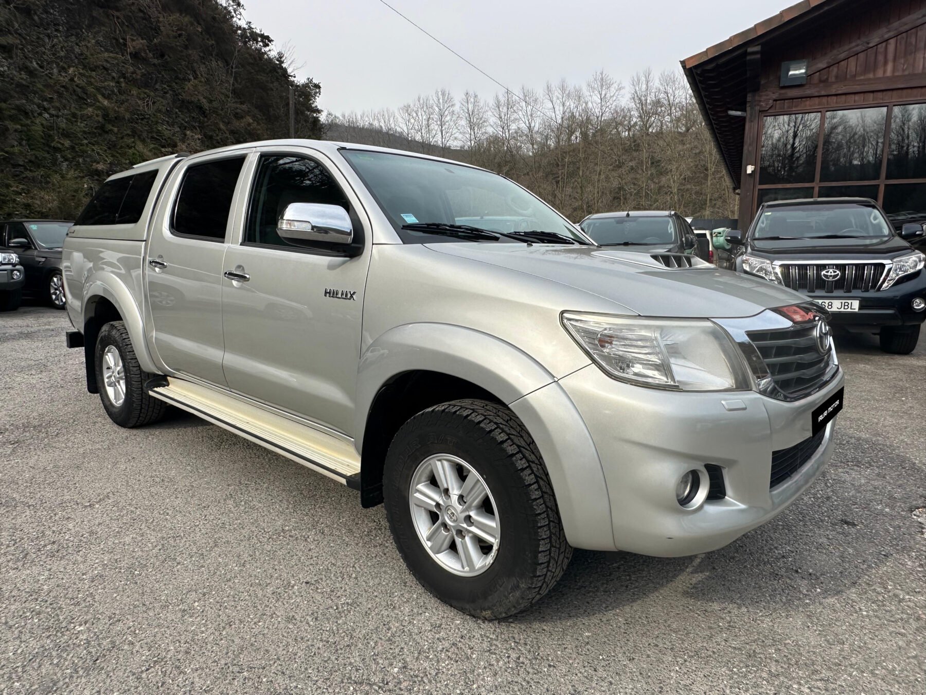 TOYOTA Hilux 3.0 D4D Doble Cabina VX 4x4