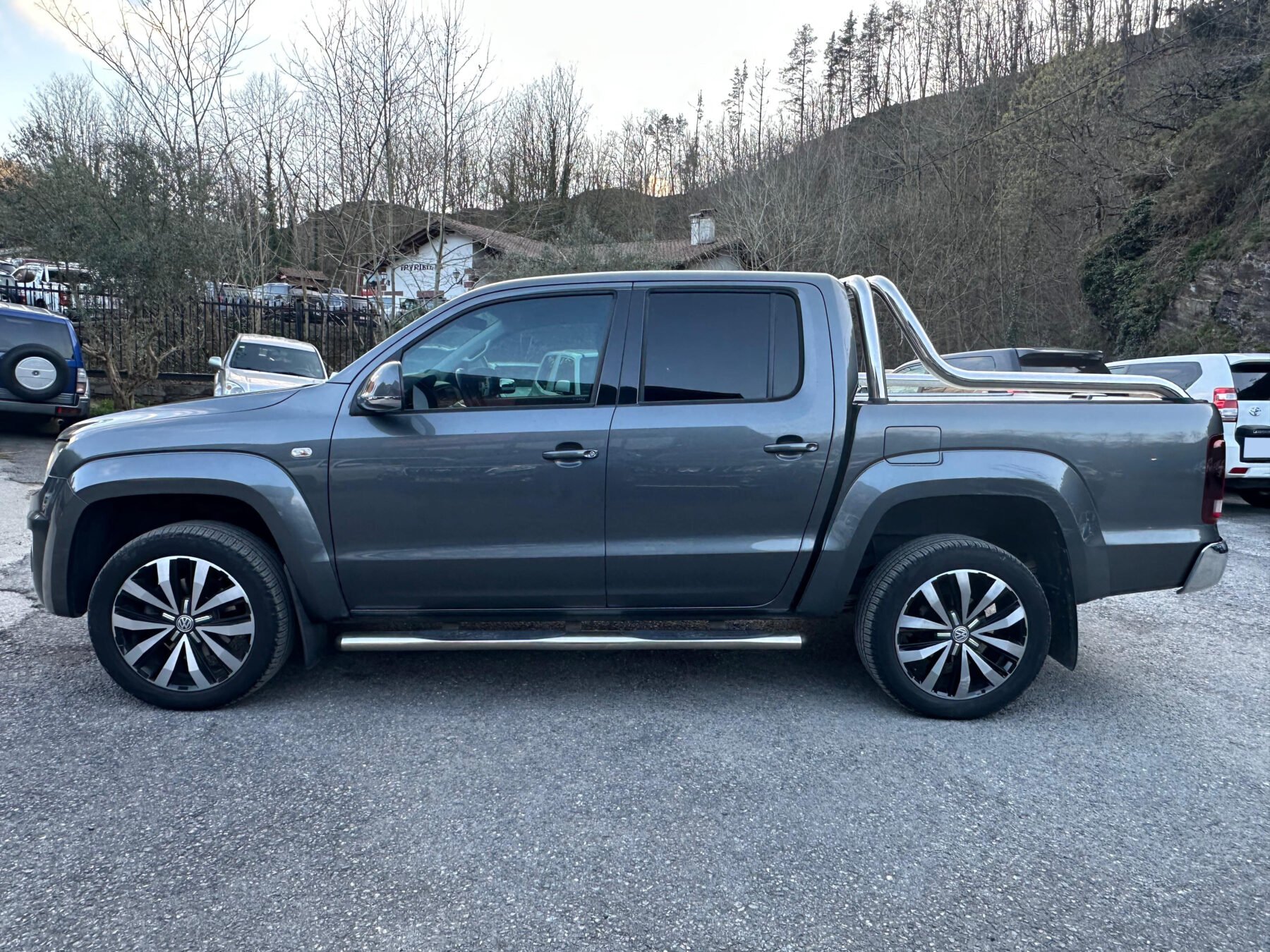 VOLKSWAGEN Amarok Aventura CD 3.0 TDI 4MO BMT 165kW Auto