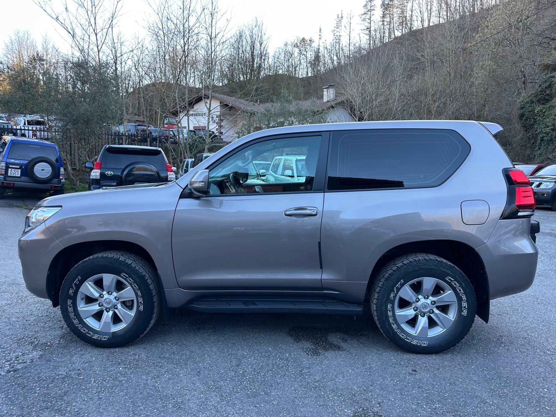 TOYOTA Land Cruiser 2.8 D4D VX