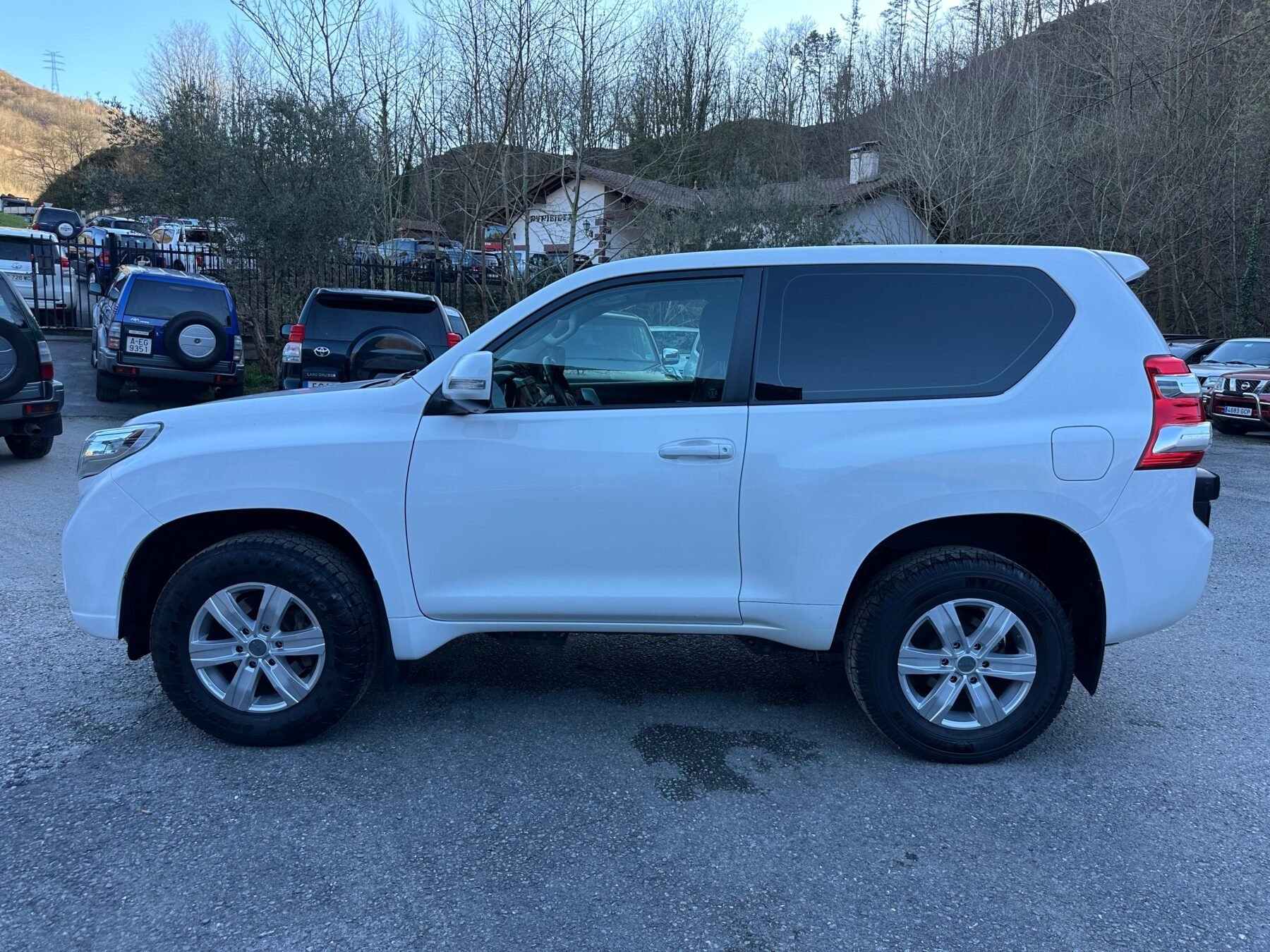 TOYOTA Land Cruiser 2.8 D4D GX