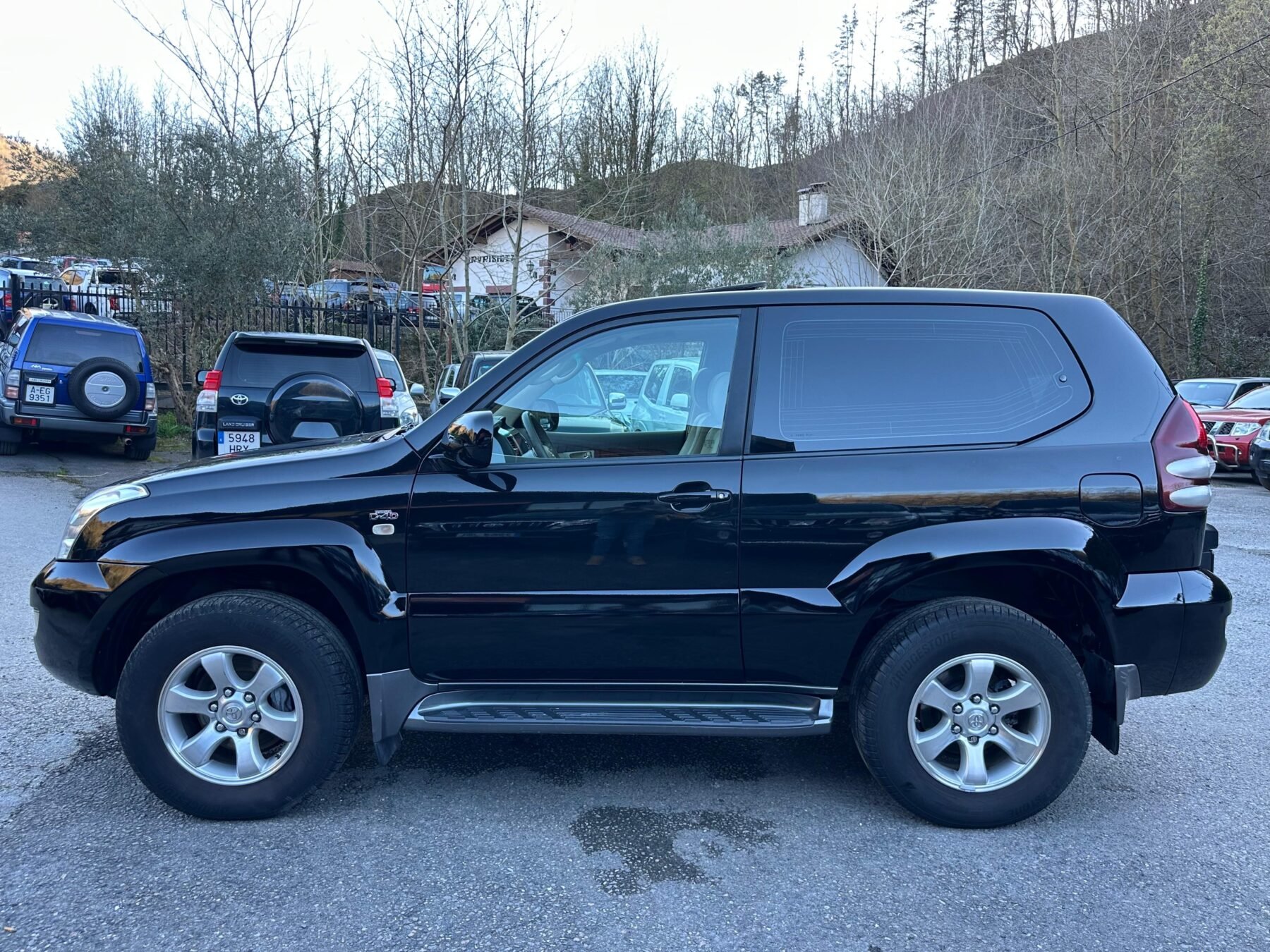 TOYOTA Land Cruiser 3.0 D4D VXL