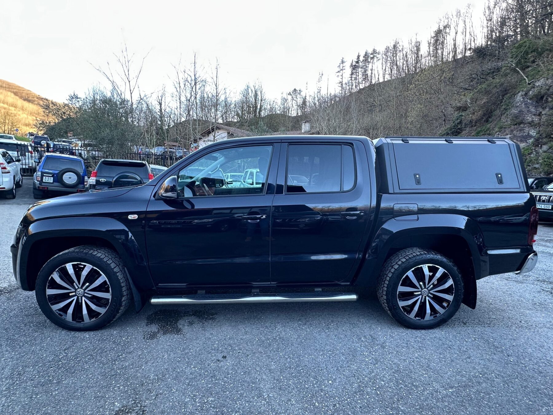 VOLKSWAGEN Amarok Aventura CD 3.0 TDI 4MO BMT 165kW Auto