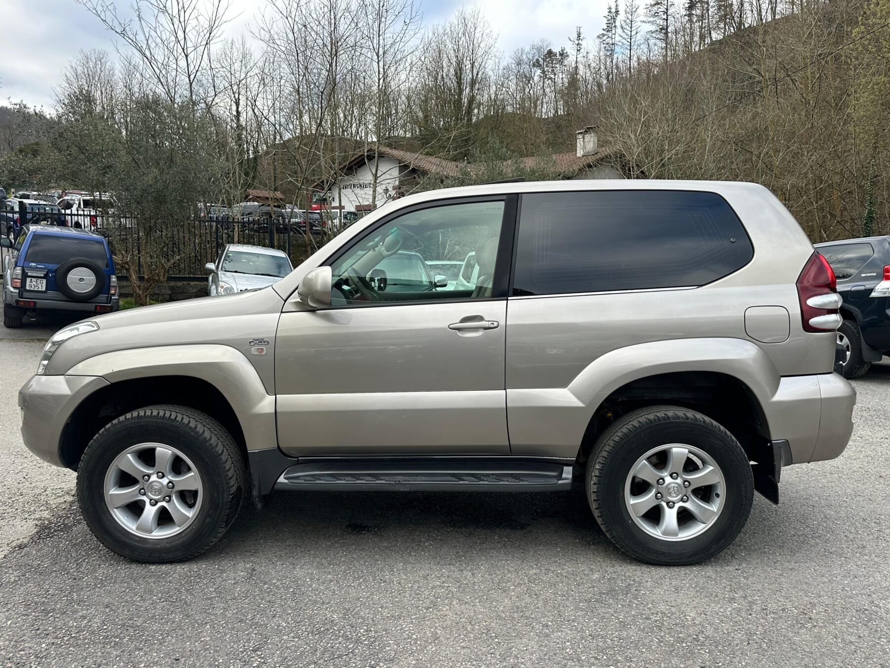 TOYOTA Land Cruiser 3.0 D4D VXL