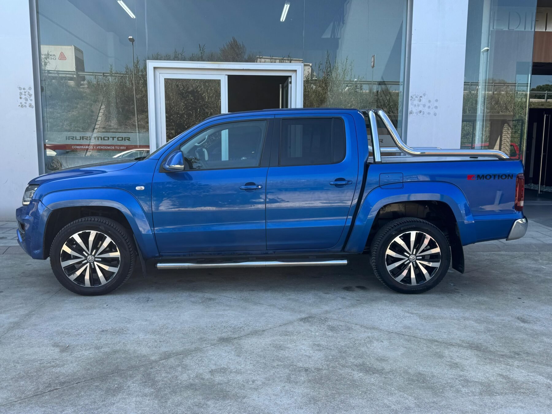 VOLKSWAGEN Amarok Aventura CD 3.0 TDI 4MO BMT 165kW Auto