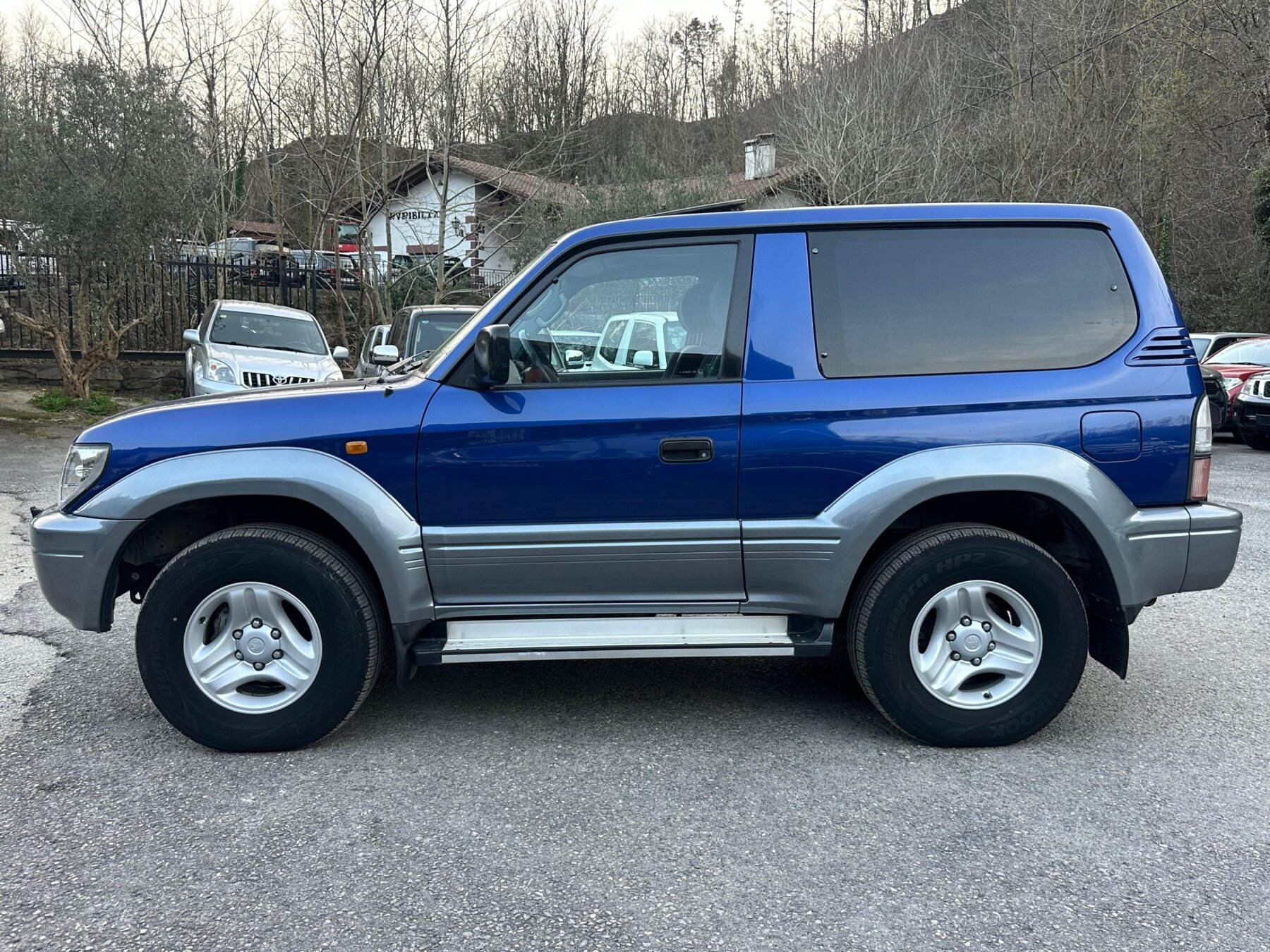 TOYOTA Land Cruiser 90 3.0 TD VX