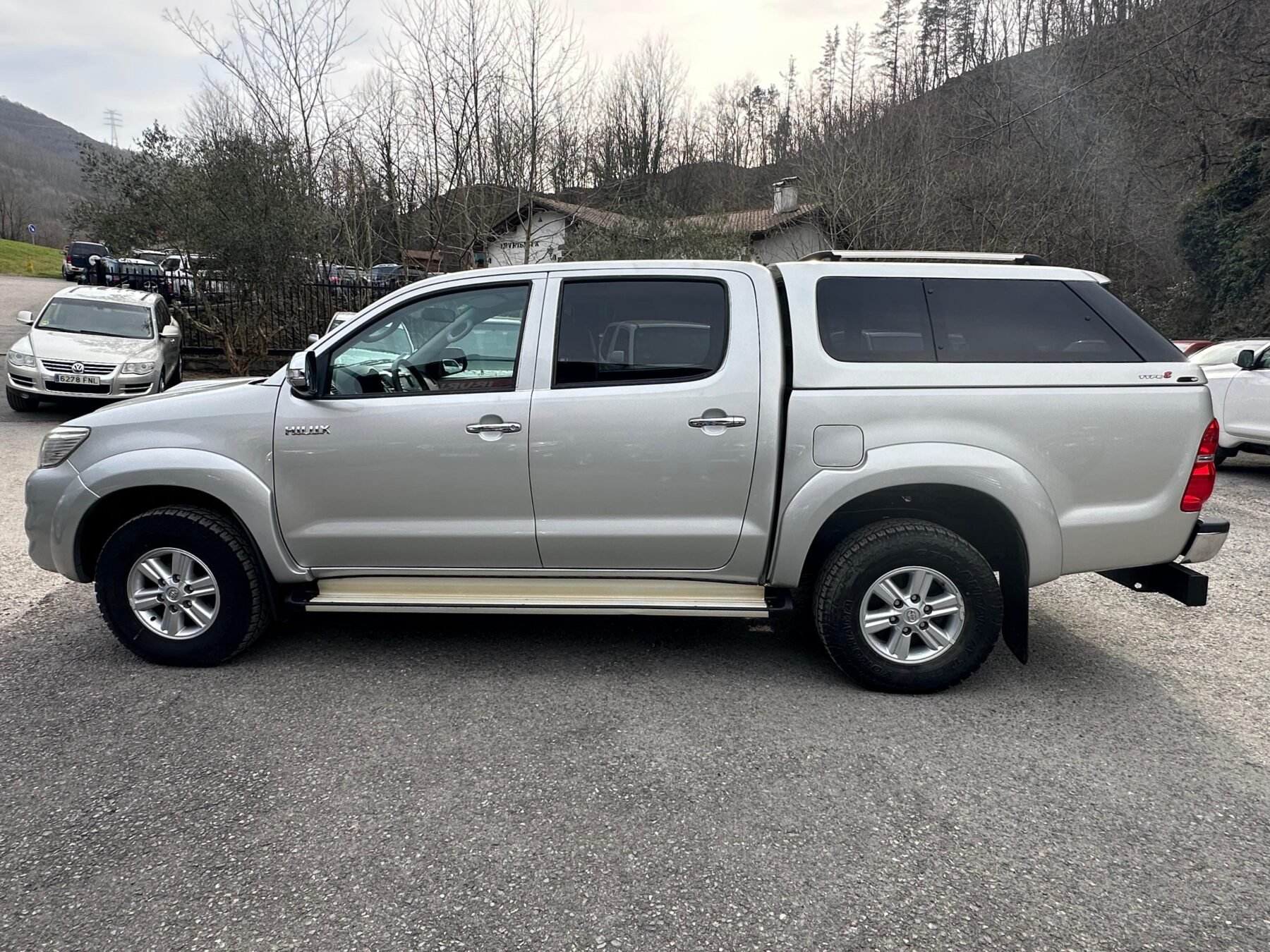 TOYOTA Hilux 3.0 D4D Doble Cabina VX 4x4
