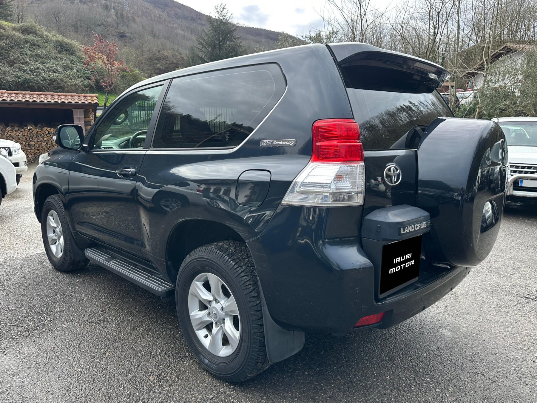 TOYOTA Land Cruiser 3.0 D4D VX