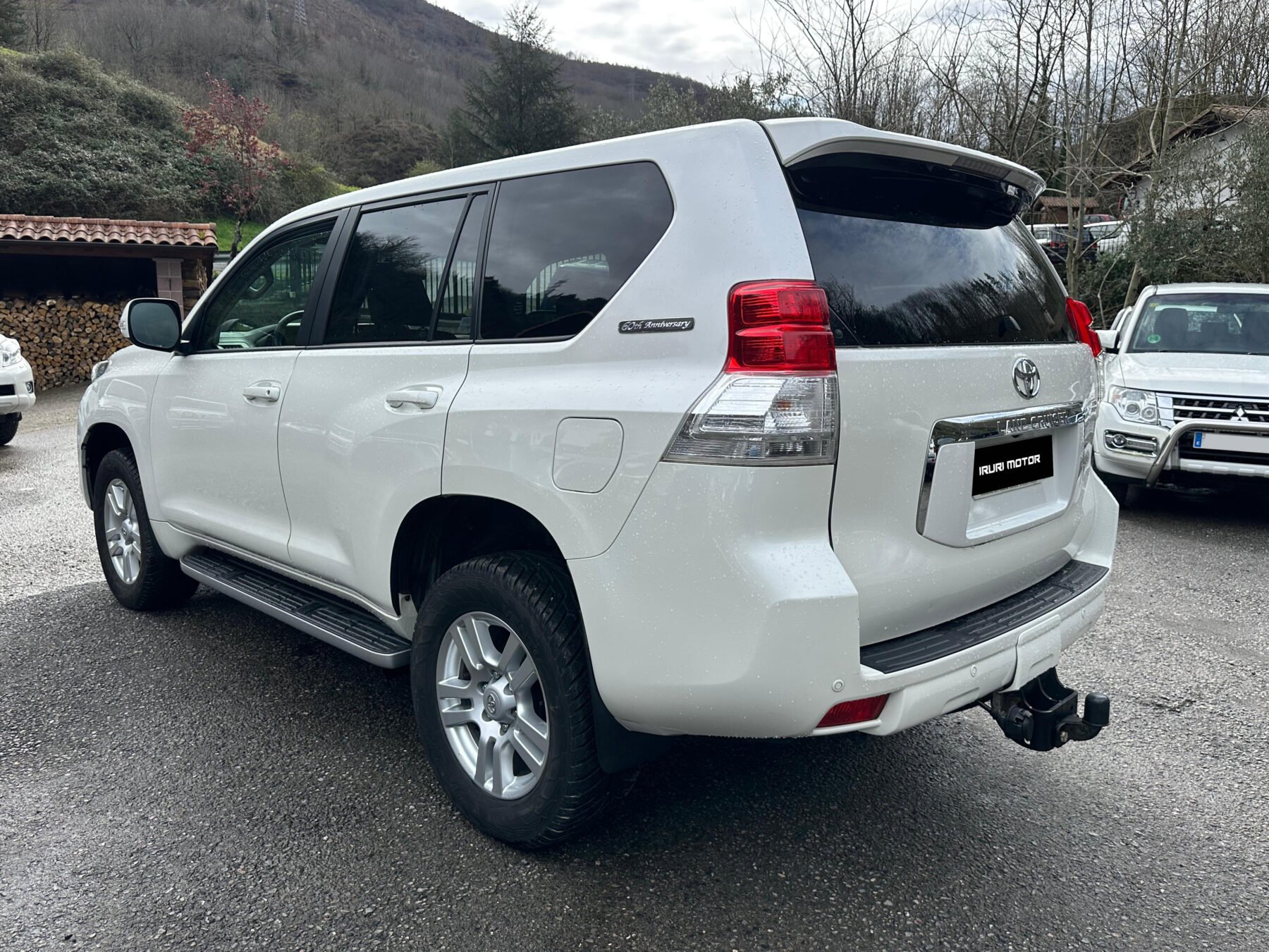 TOYOTA Land Cruiser 3.0 D4D VXL
