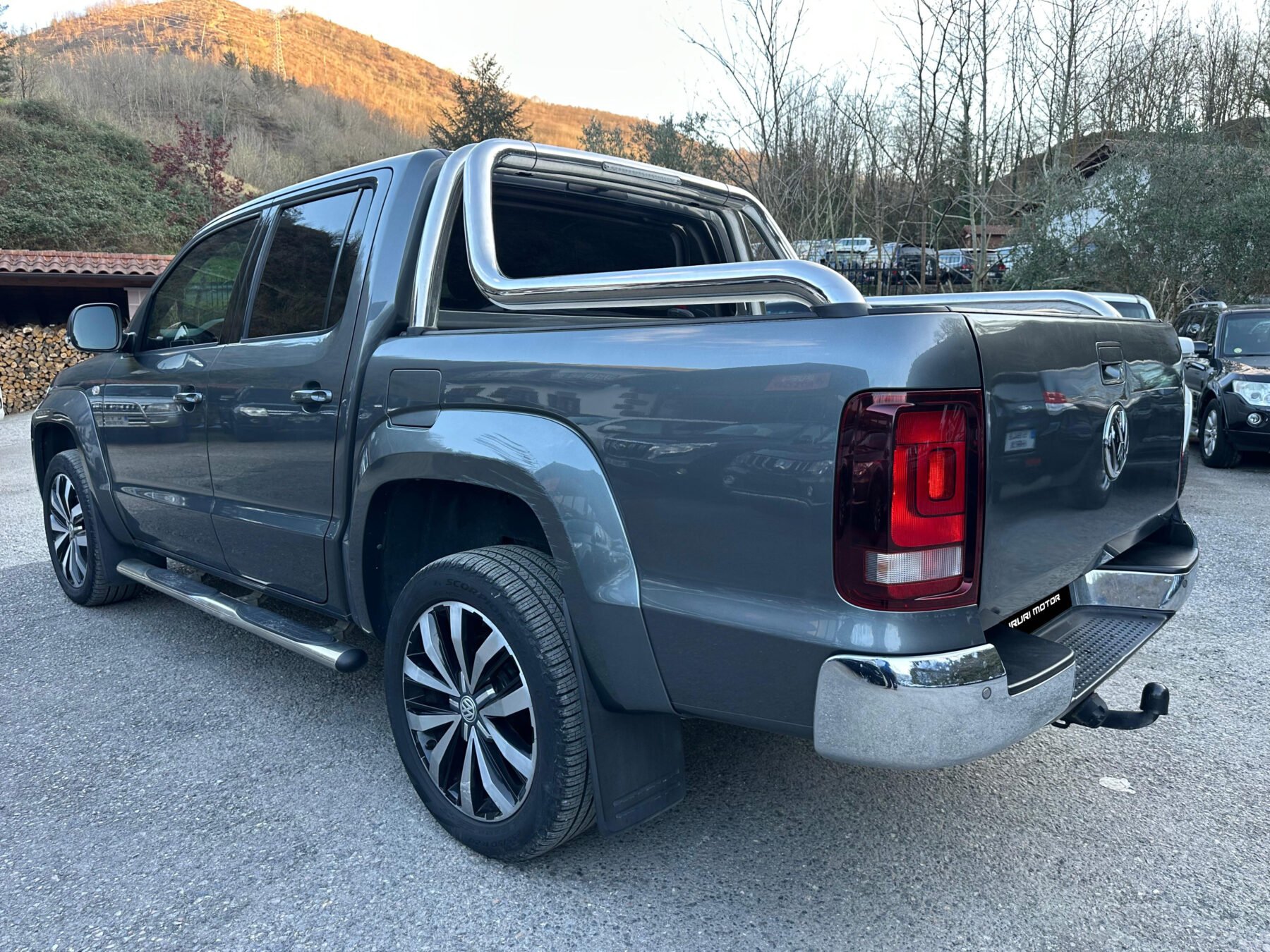 VOLKSWAGEN Amarok Aventura CD 3.0 TDI 4MO BMT 165kW Auto