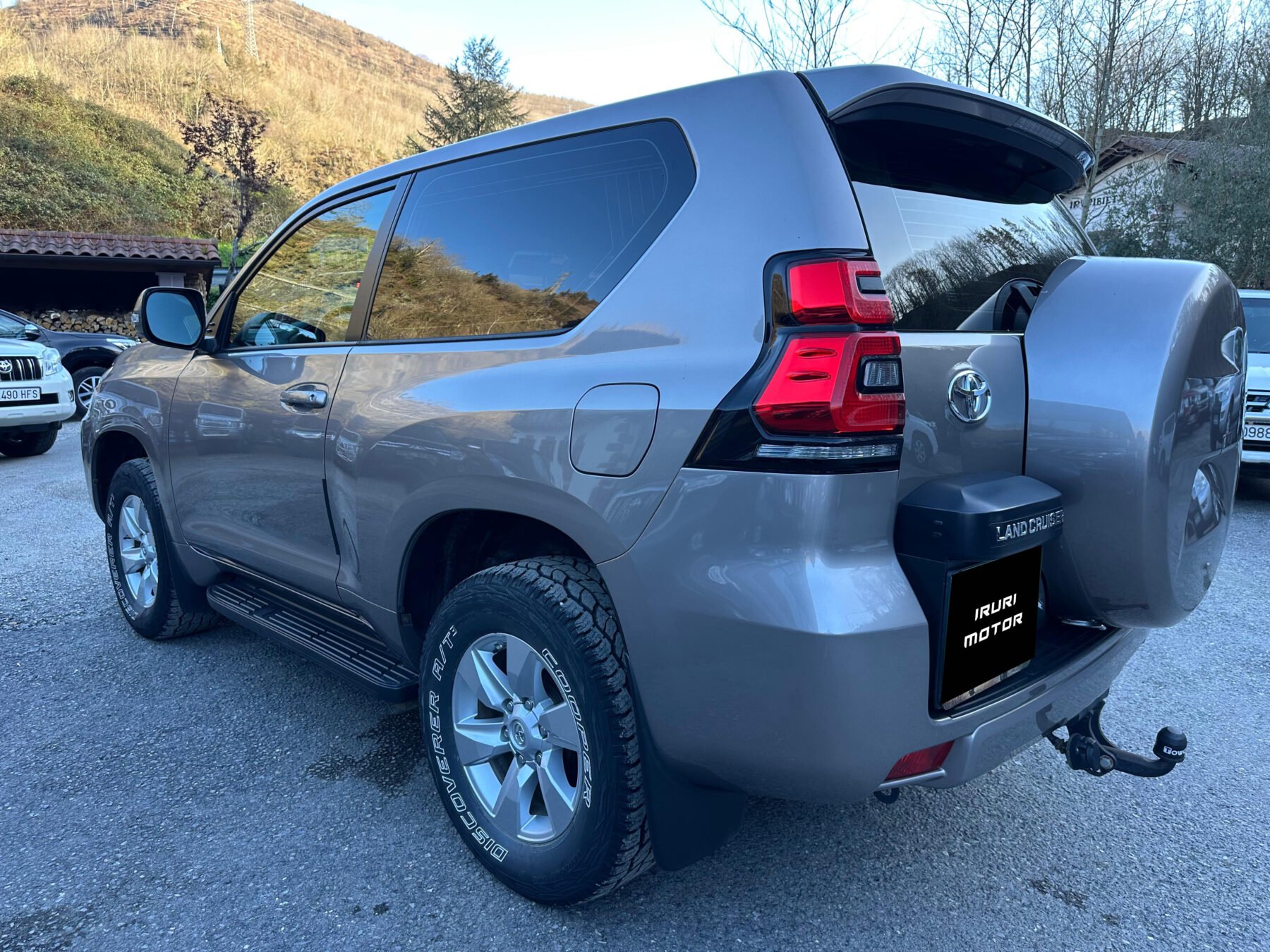 TOYOTA Land Cruiser 2.8 D4D VX